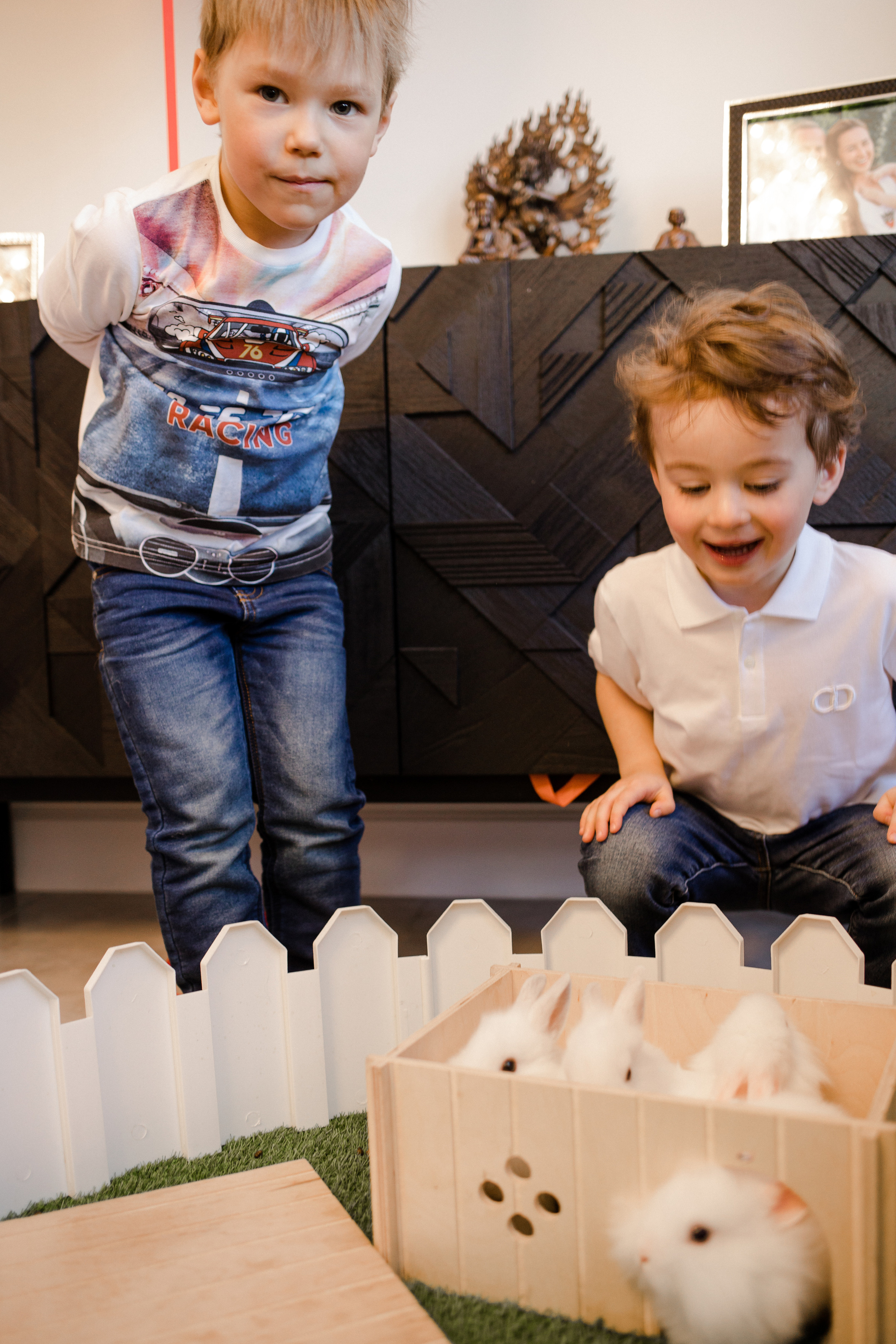 День рождения Леонида. Семейный и детский фотограф в Москве Кузьмина Мария