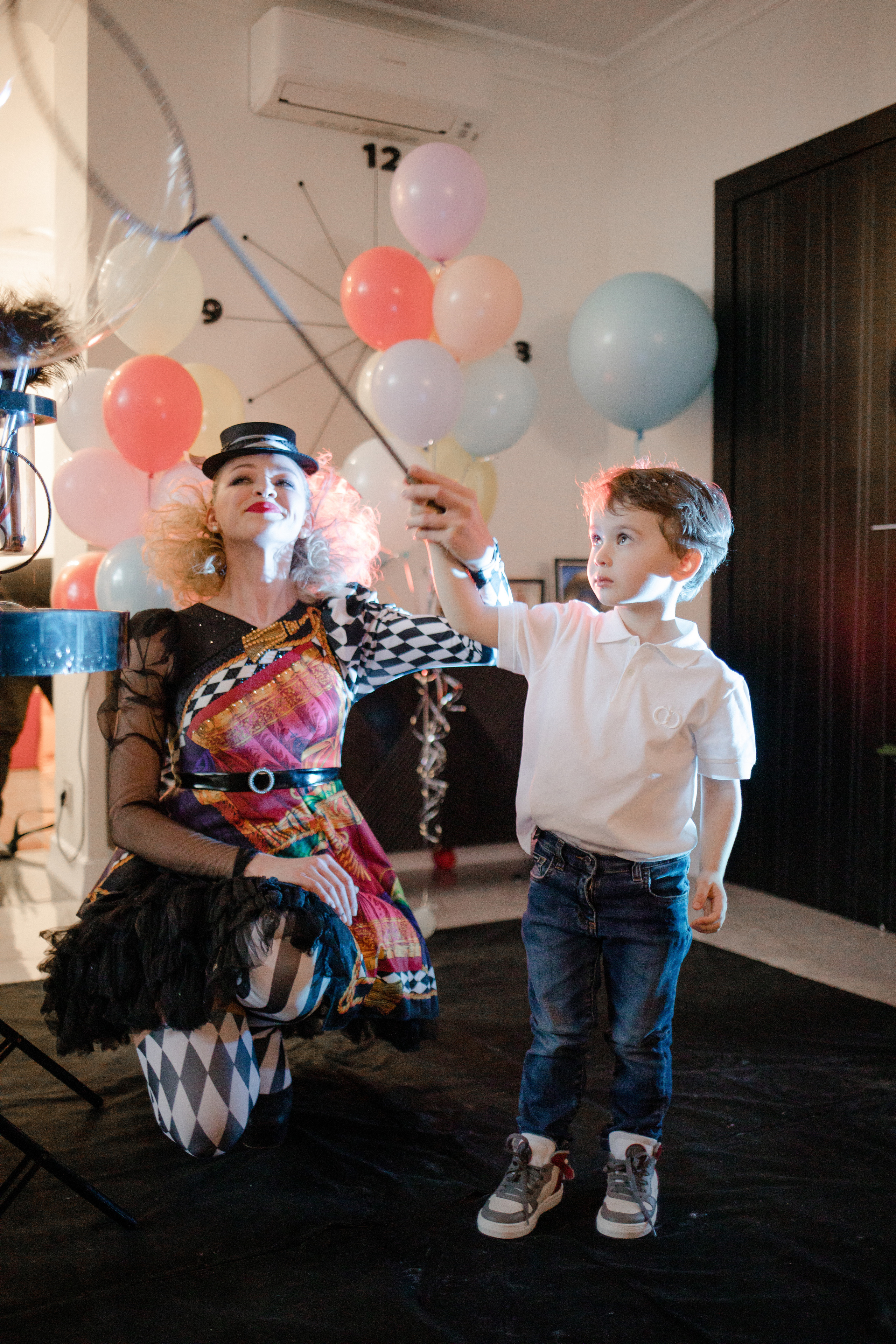 День рождения Леонида. Семейный и детский фотограф в Москве Кузьмина Мария