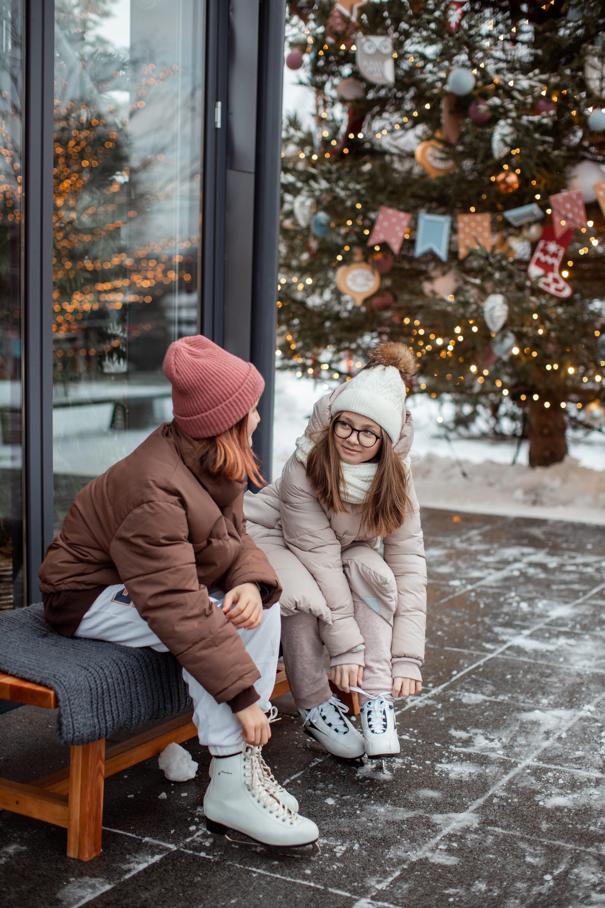 Каток The Rink. Семейный и детский фотограф в Москве Кузьмина Мария