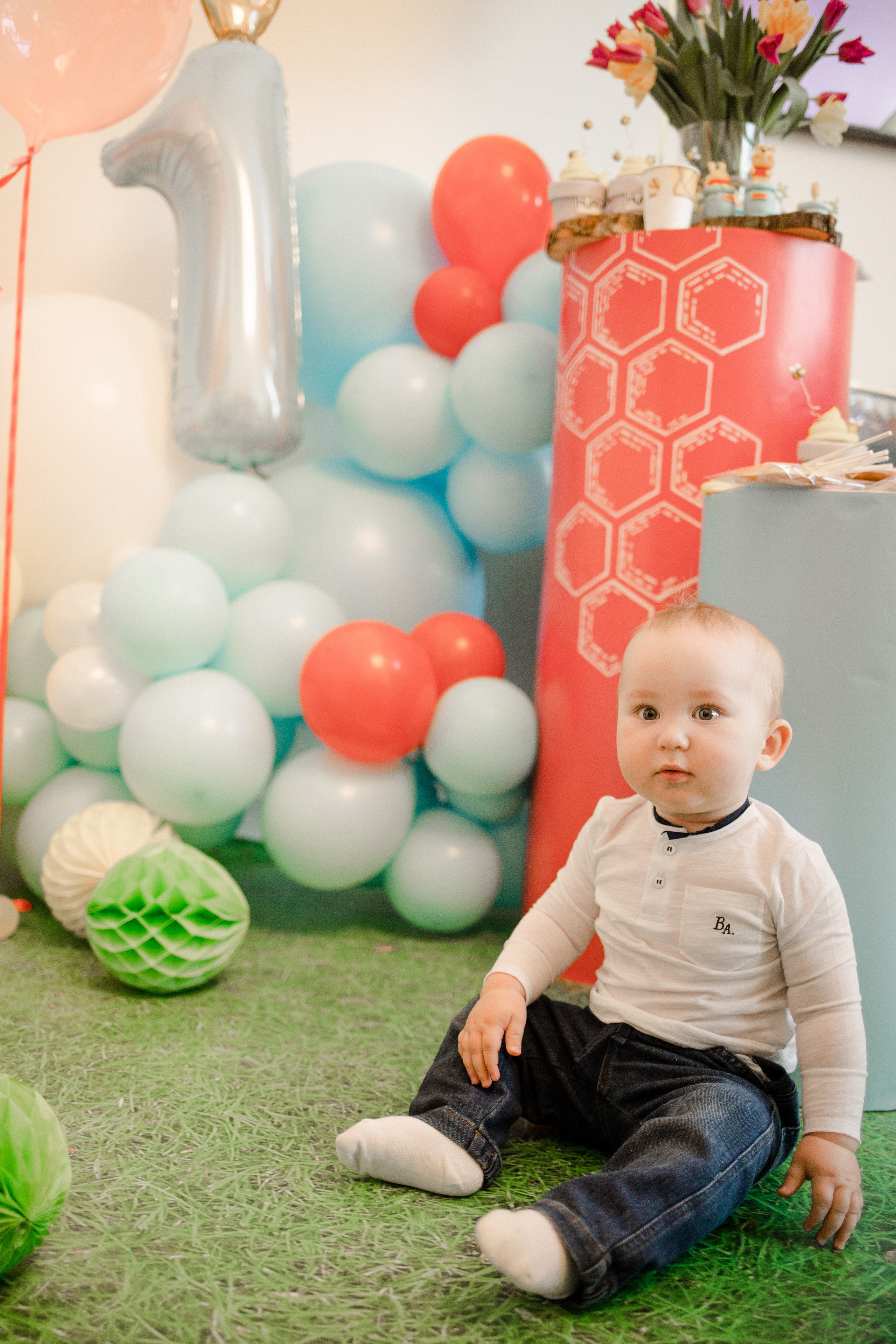 День рождения Леонида. Семейный и детский фотограф в Москве Кузьмина Мария