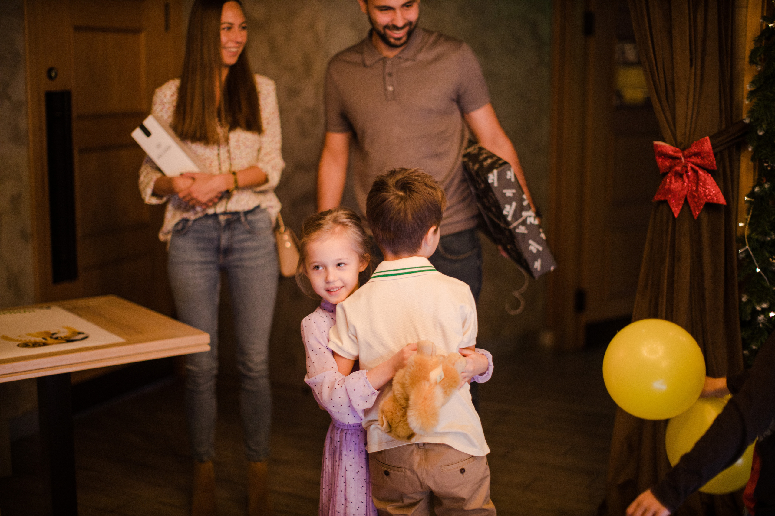 День рождения Дани. Семейный и детский фотограф в Москве Кузьмина Мария