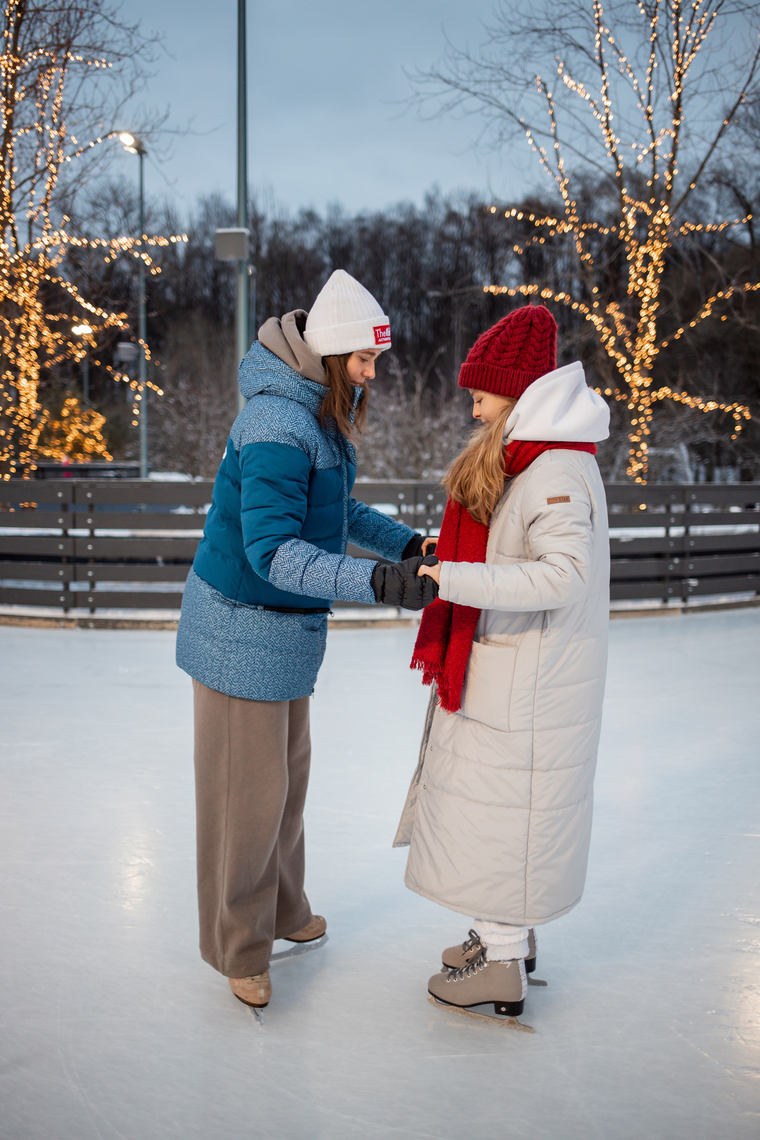Каток The Rink. Семейный и детский фотограф в Москве Кузьмина Мария