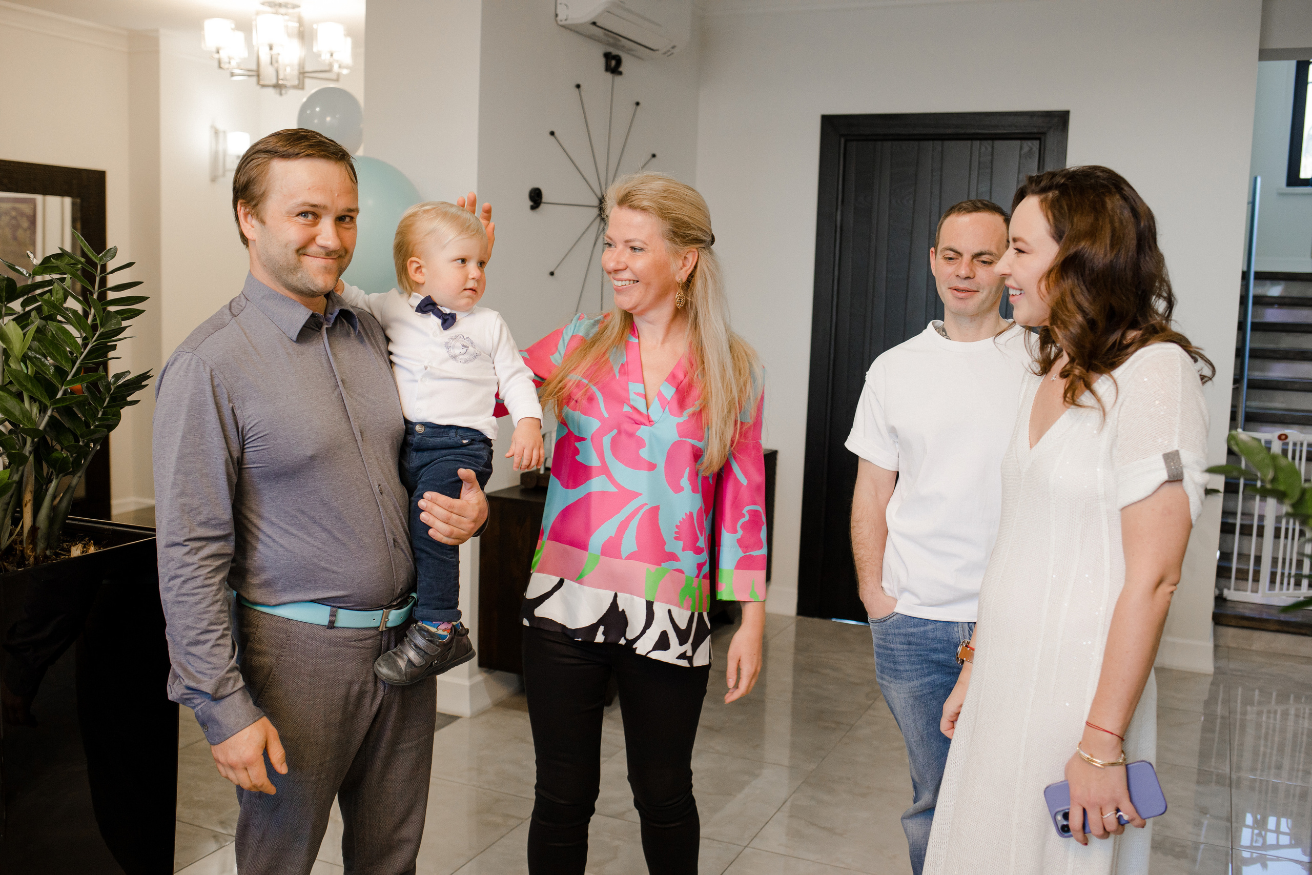 День рождения Леонида. Семейный и детский фотограф в Москве Кузьмина Мария