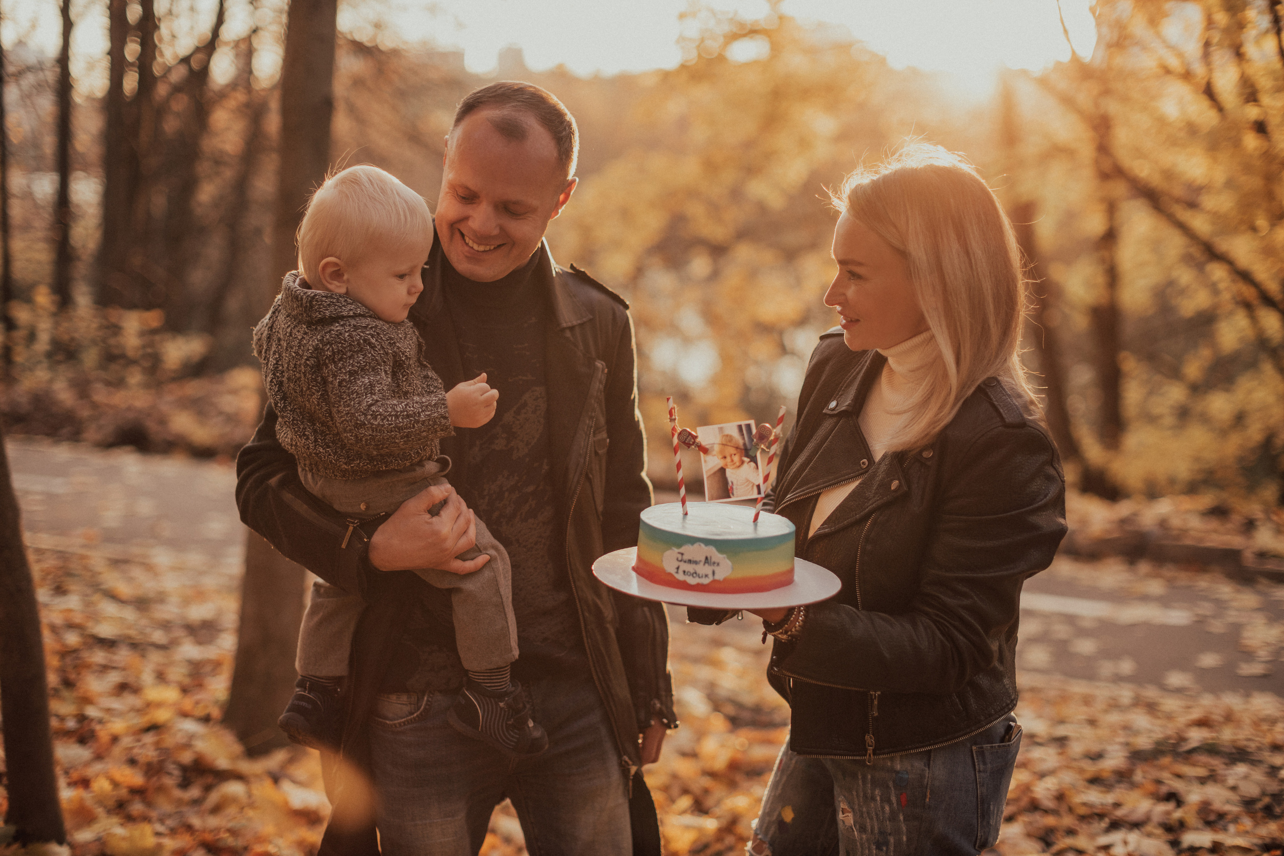 Осенняя прогулка. Семейный и детский фотограф в Москве Кузьмина Мария