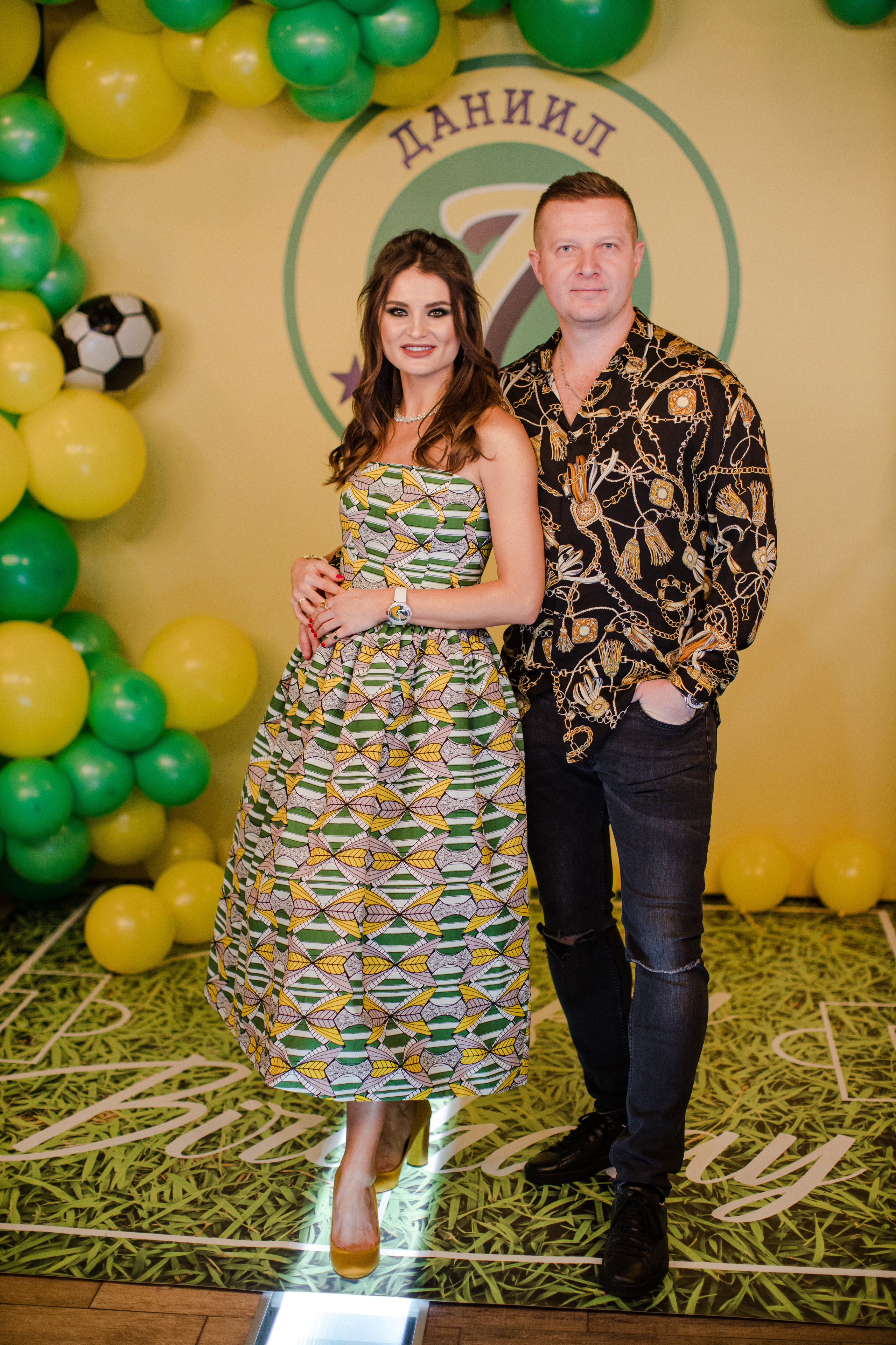 День рождения Дани. Семейный и детский фотограф в Москве Кузьмина Мария