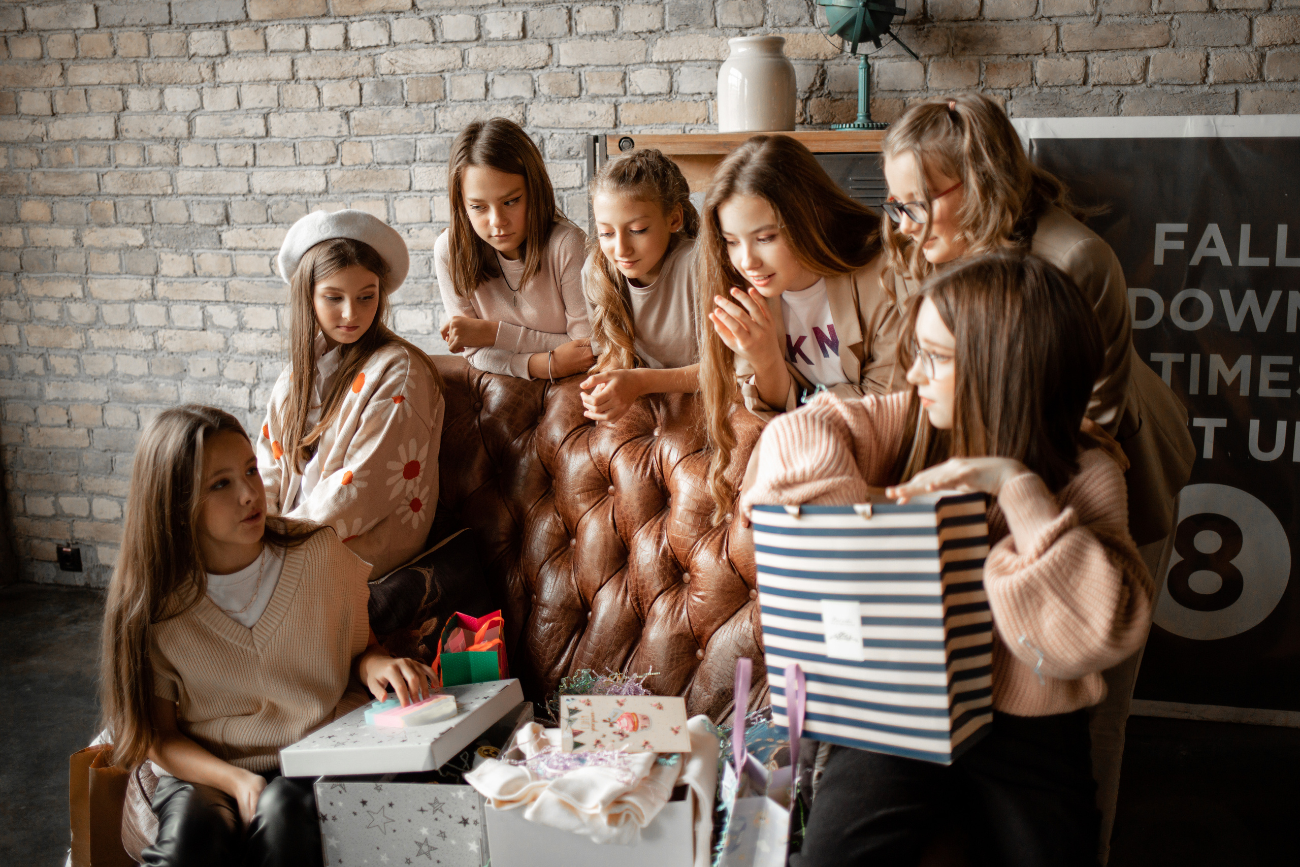День рождения. Семейный и детский фотограф в Москве Кузьмина Мария