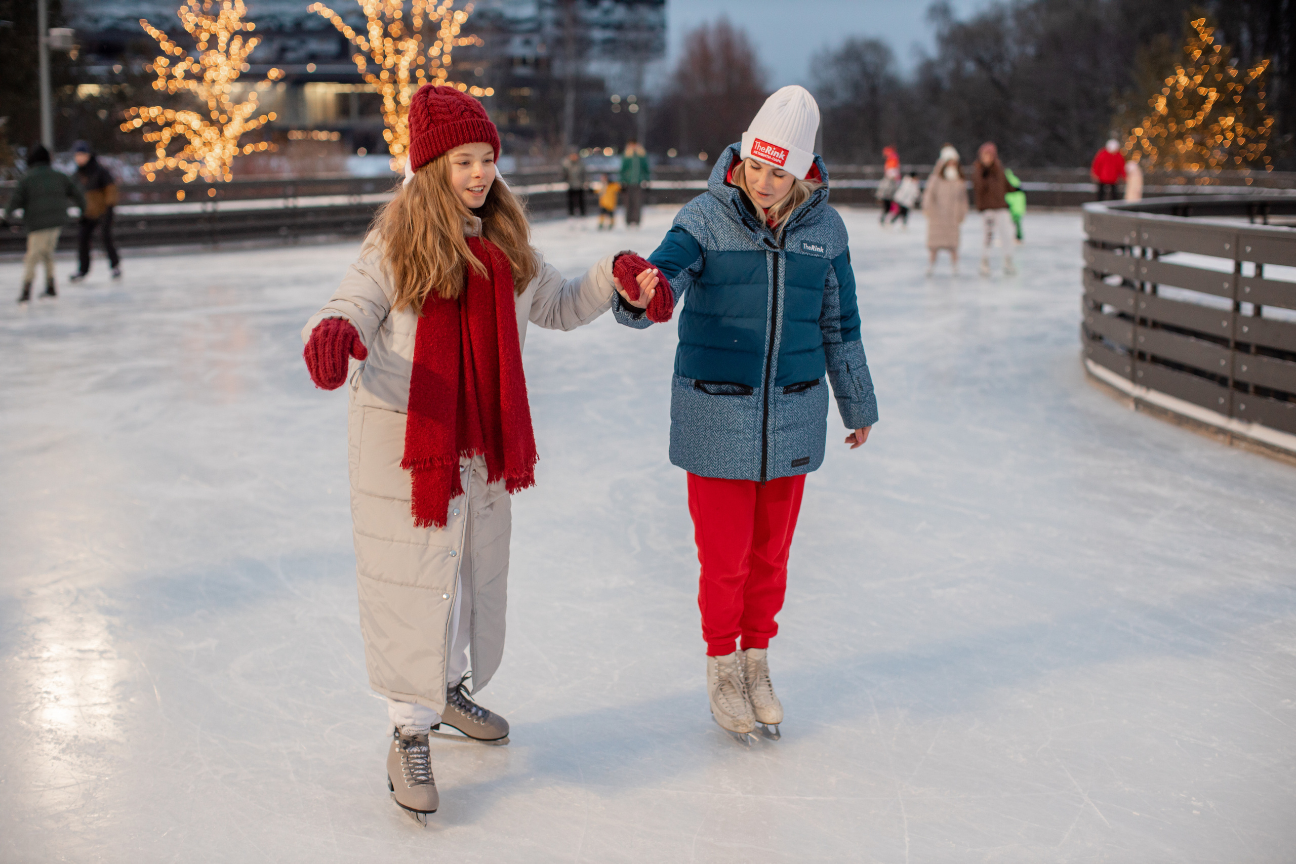 Каток The Rink. Семейный и детский фотограф в Москве Кузьмина Мария