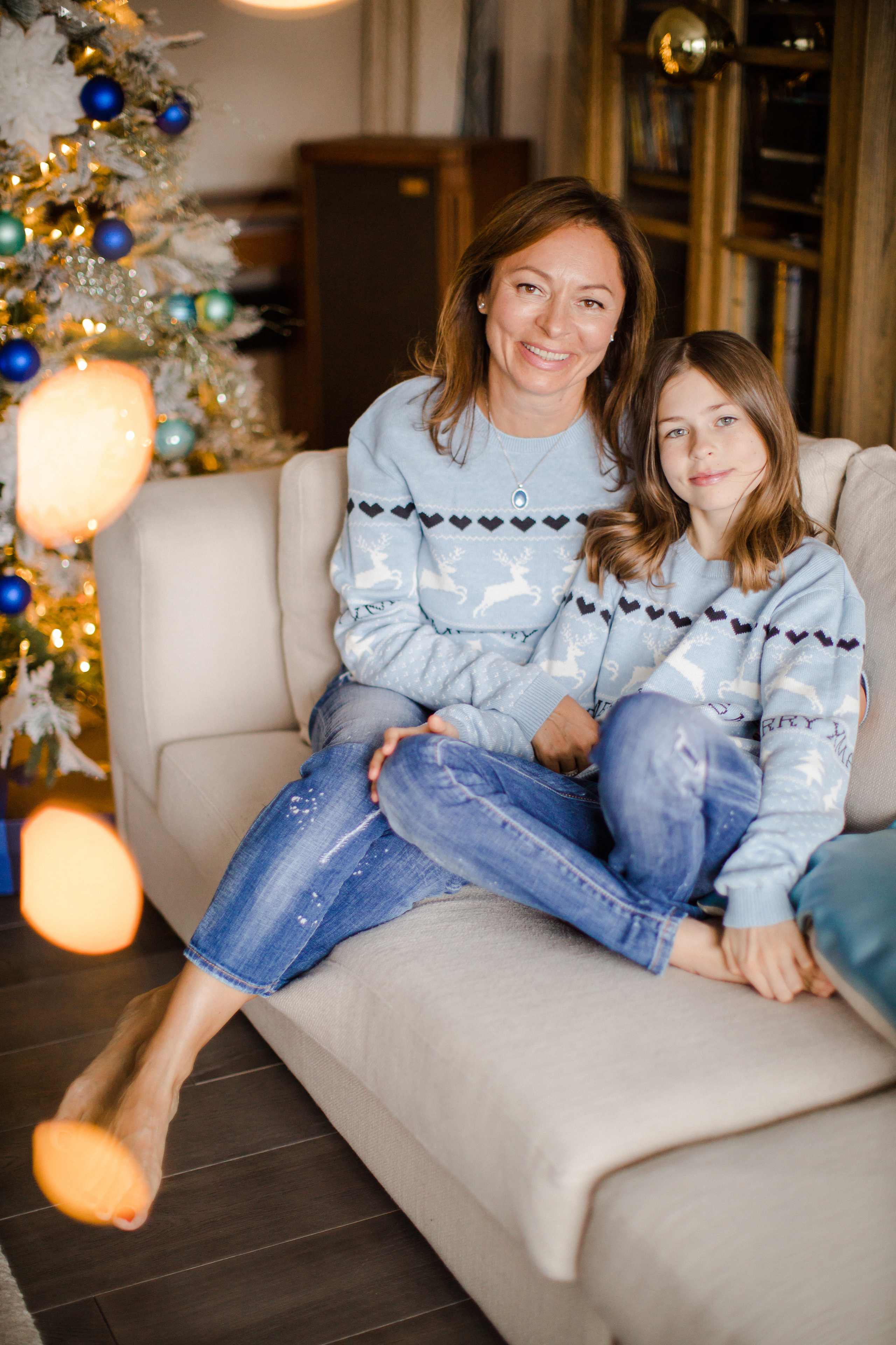 Толя и Лена с детьми. Семейный и детский фотограф в Москве Кузьмина Мария