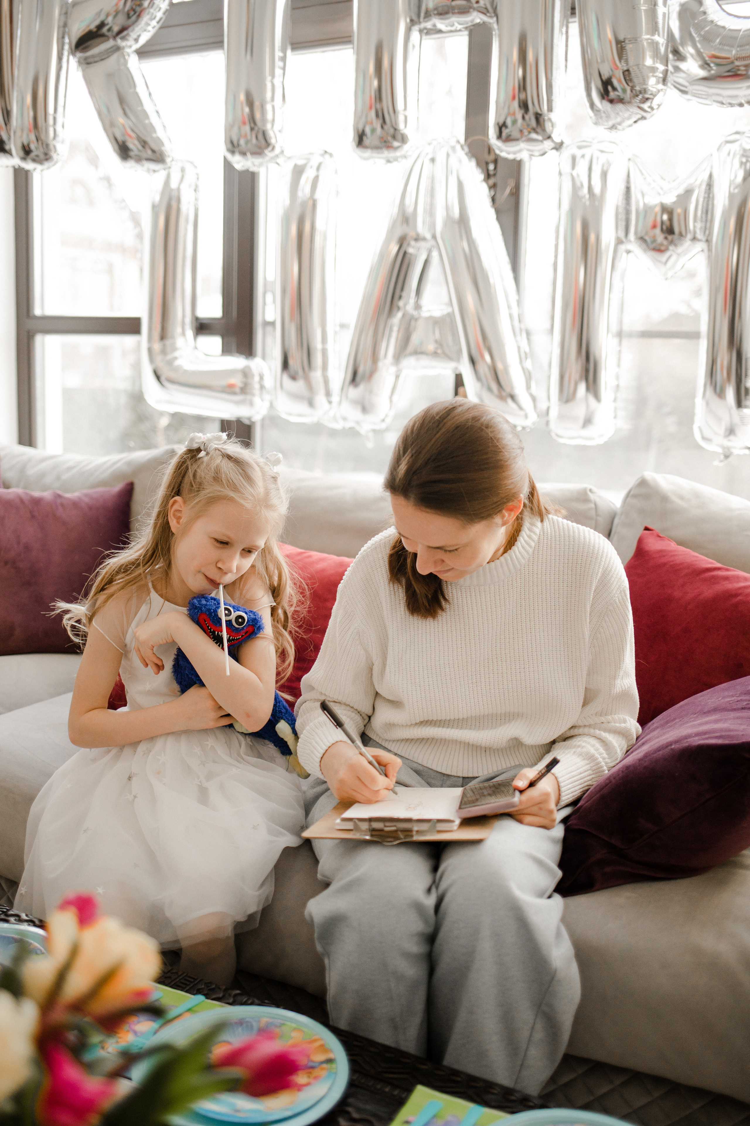 День рождения Леонида. Семейный и детский фотограф в Москве Кузьмина Мария