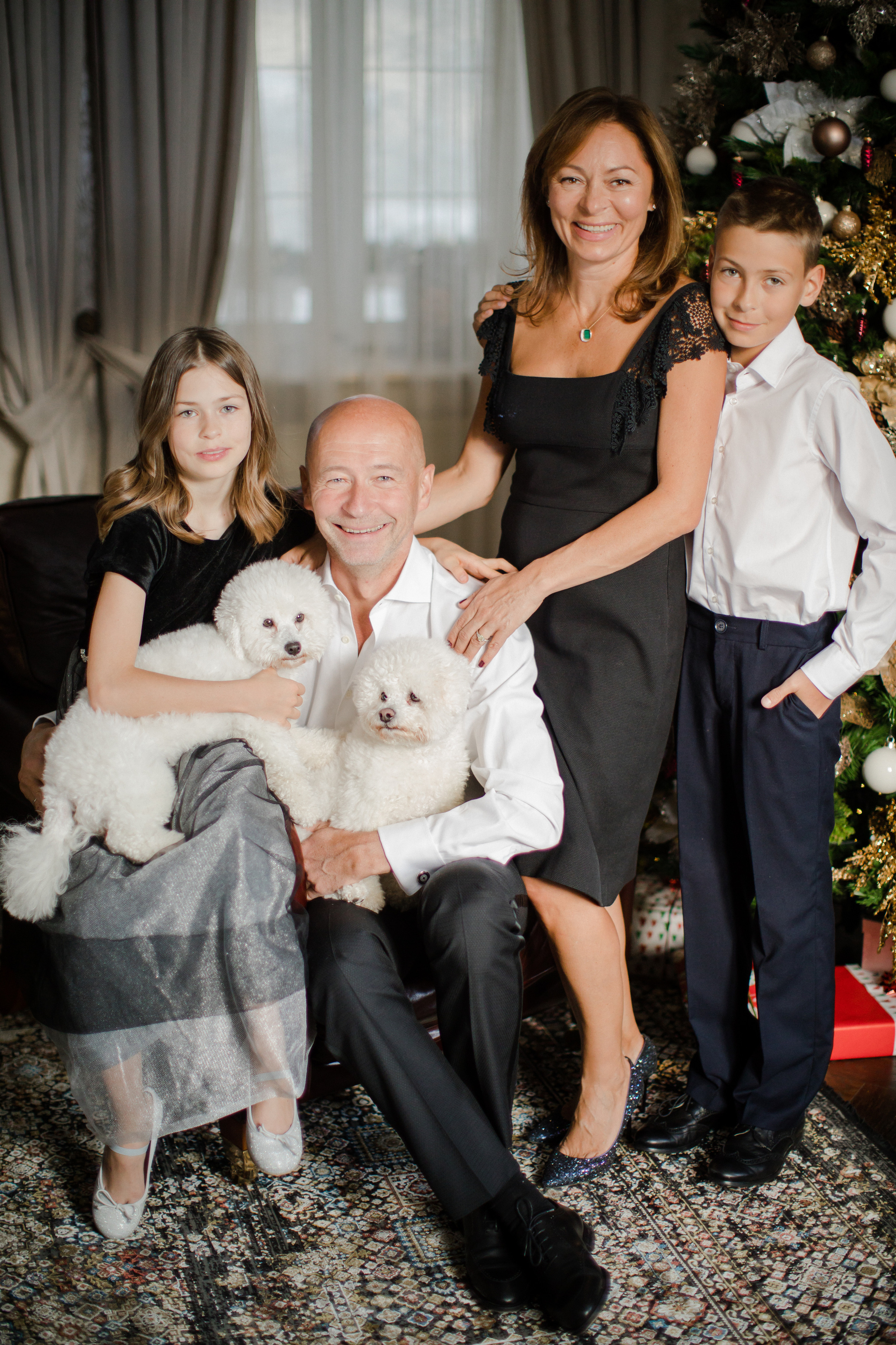 Толя и Лена с детьми. Семейный и детский фотограф в Москве Кузьмина Мария