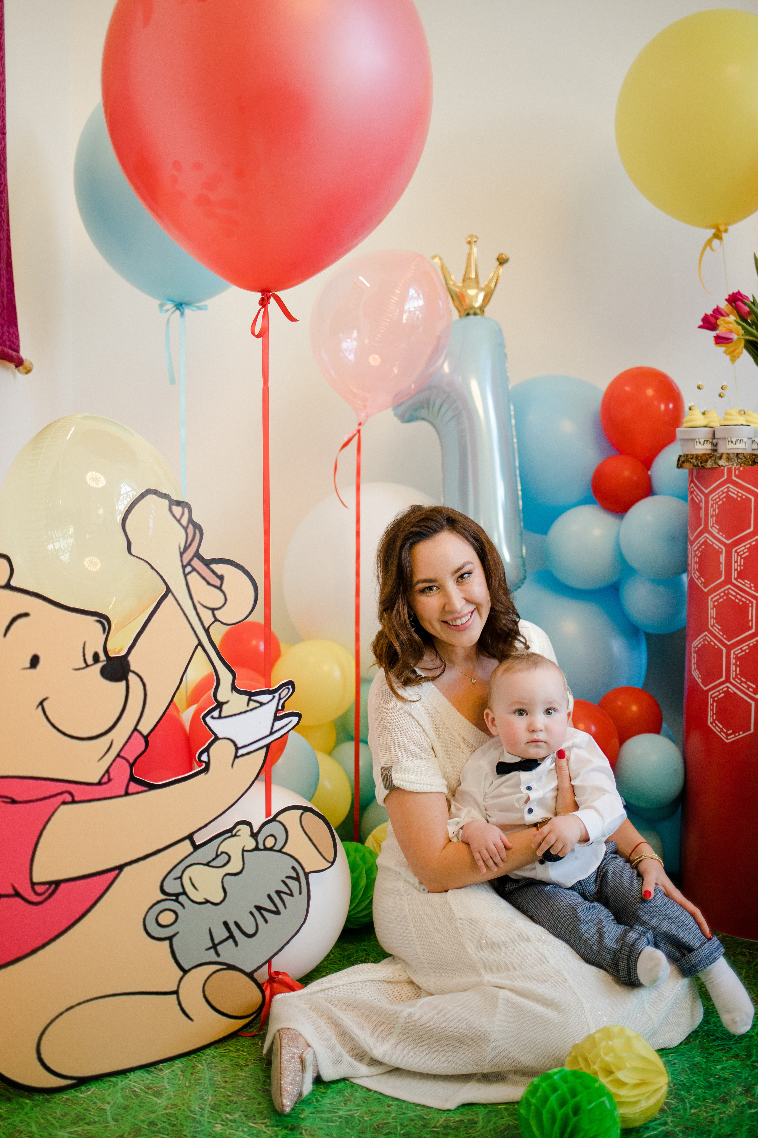 День рождения Леонида. Семейный и детский фотограф в Москве Кузьмина Мария