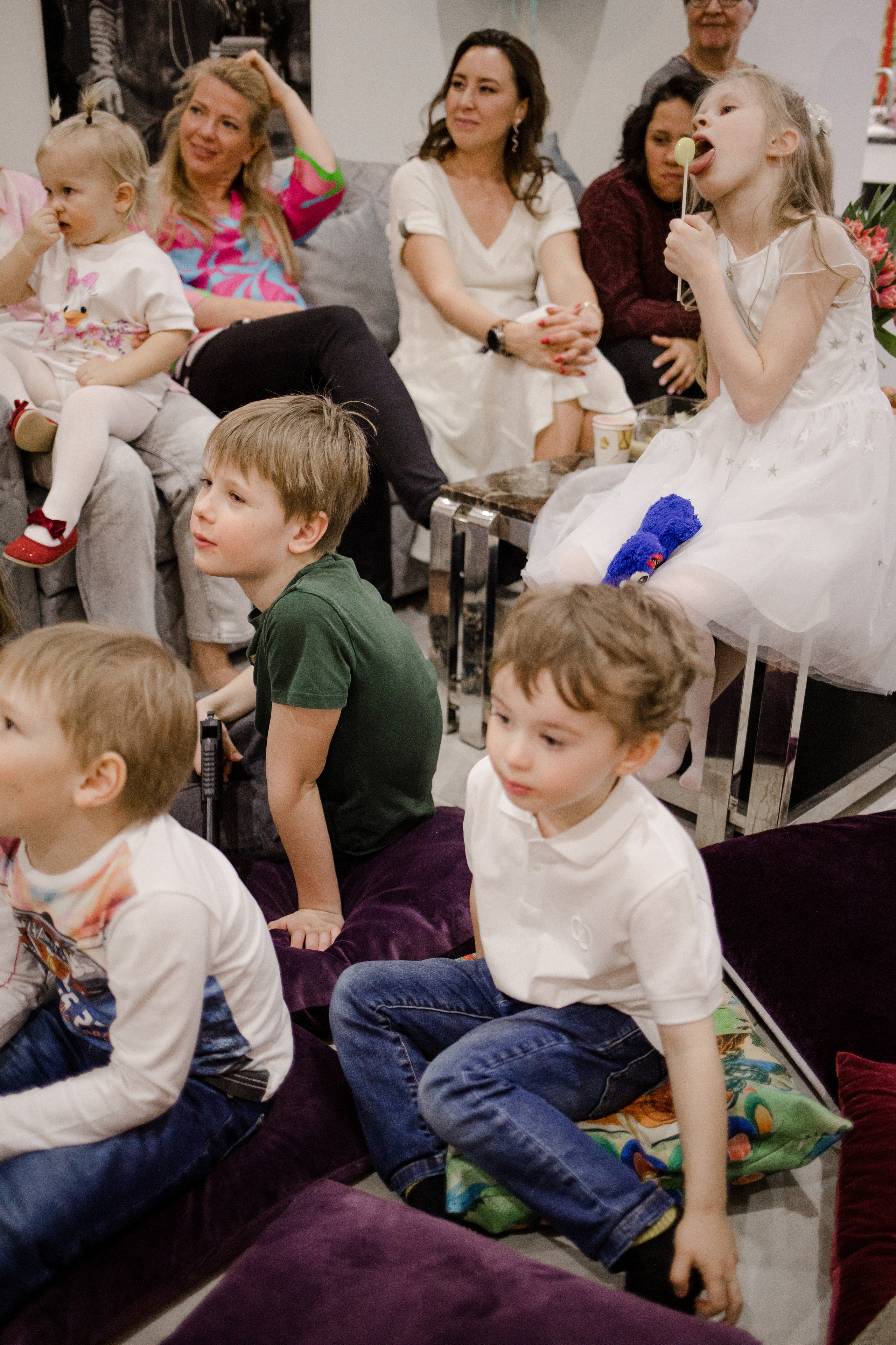 День рождения Леонида. Семейный и детский фотограф в Москве Кузьмина Мария