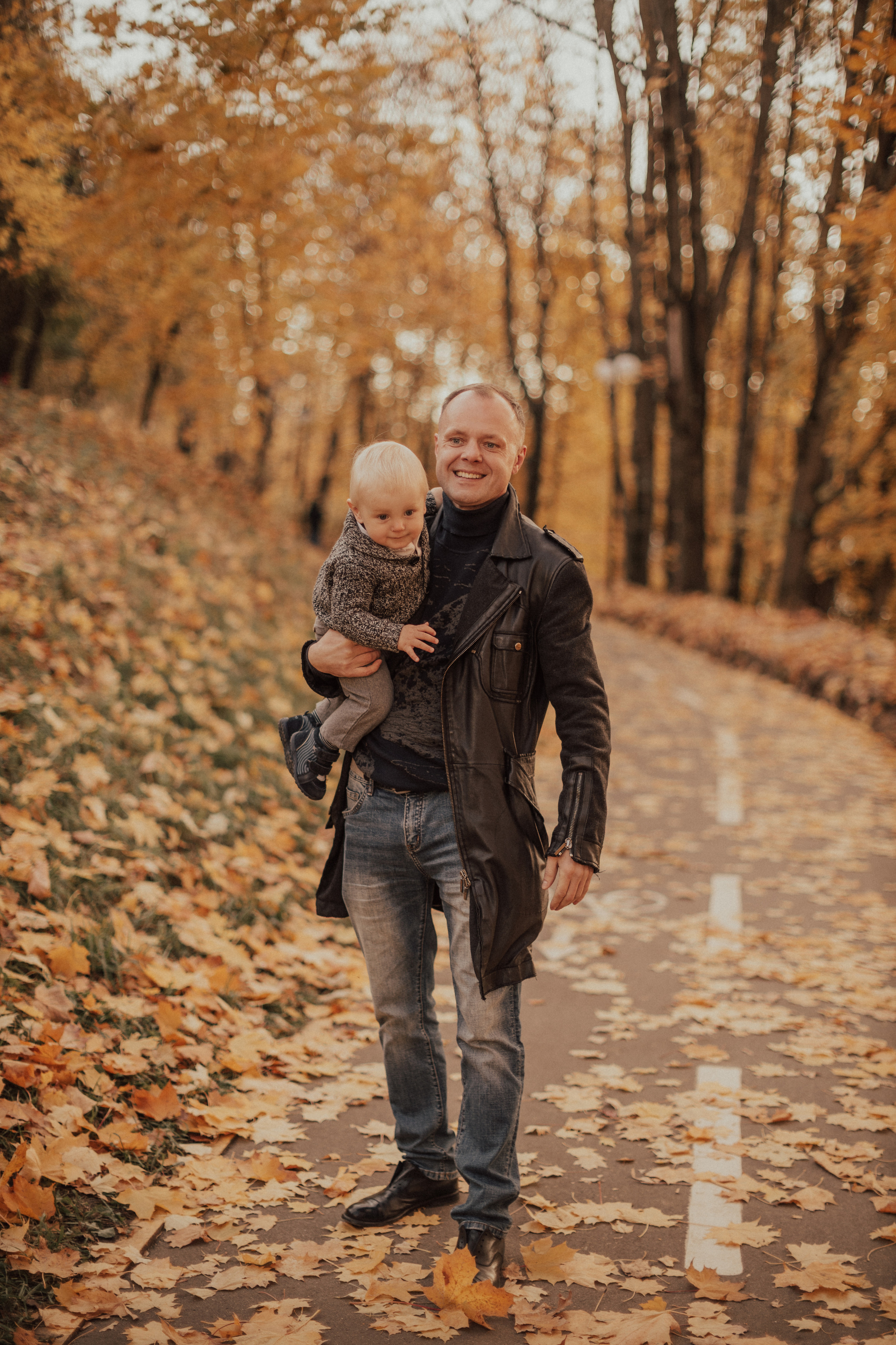 Осенняя прогулка. Семейный и детский фотограф в Москве Кузьмина Мария