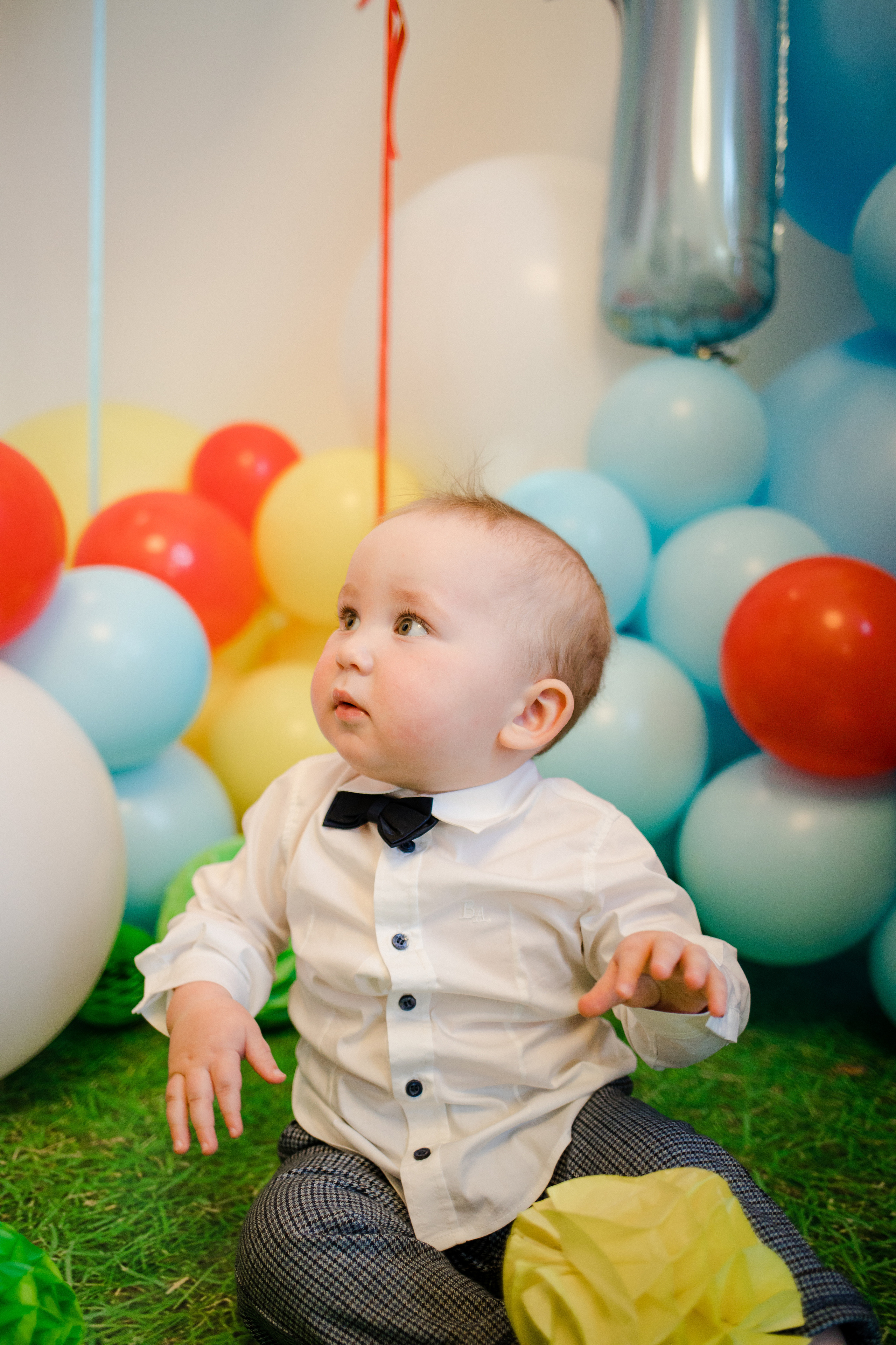 День рождения Леонида. Семейный и детский фотограф в Москве Кузьмина Мария