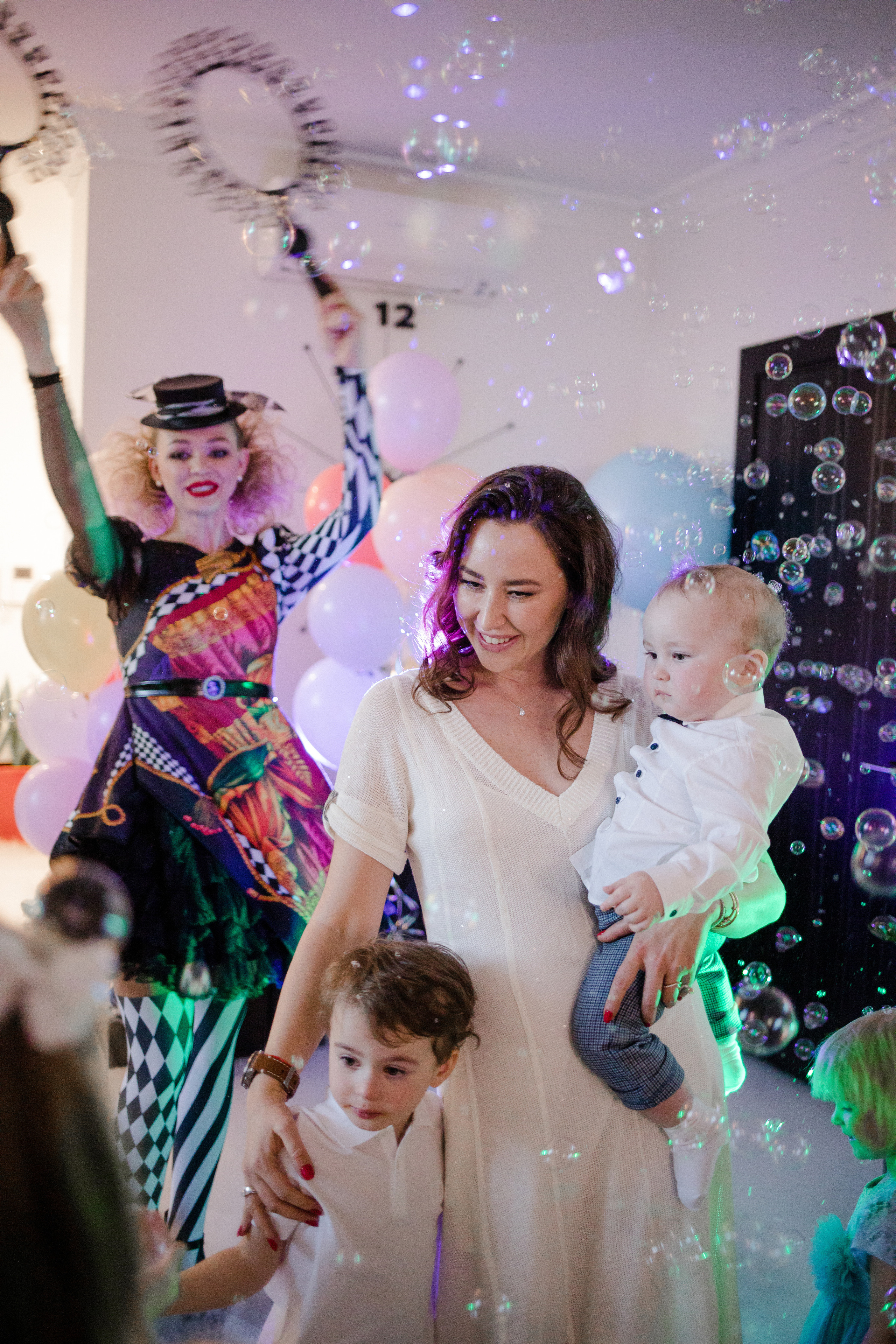 День рождения Леонида. Семейный и детский фотограф в Москве Кузьмина Мария