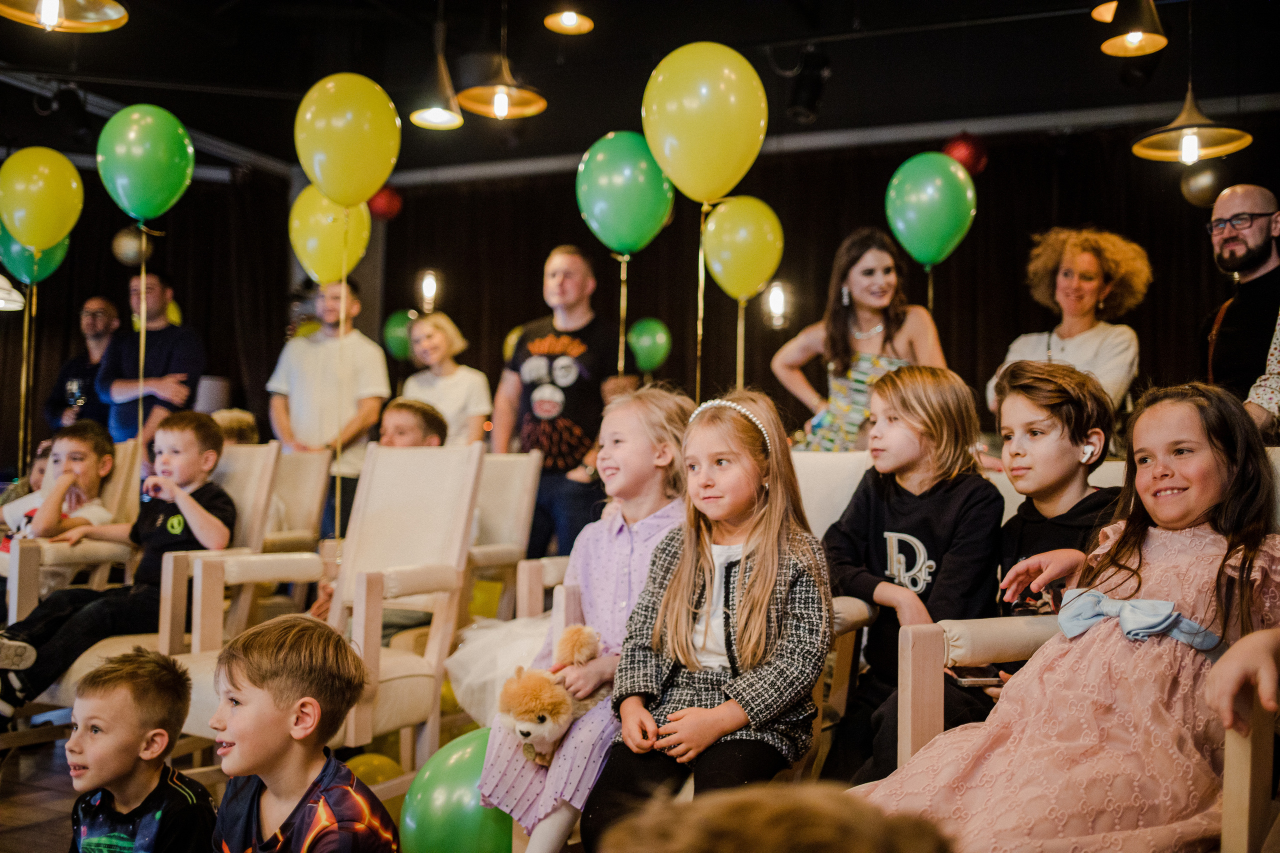 День рождения Дани. Семейный и детский фотограф в Москве Кузьмина Мария
