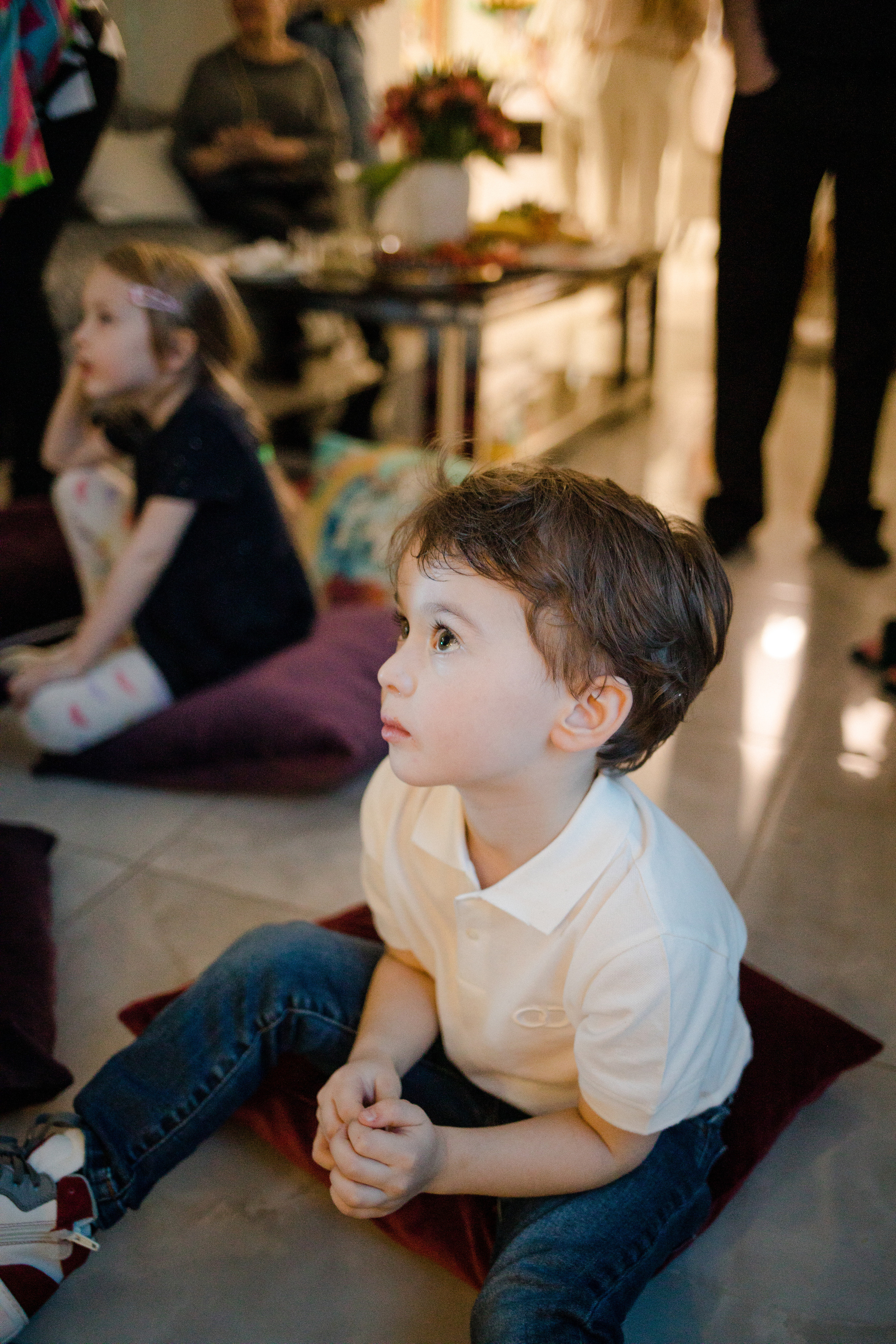 День рождения Леонида. Семейный и детский фотограф в Москве Кузьмина Мария