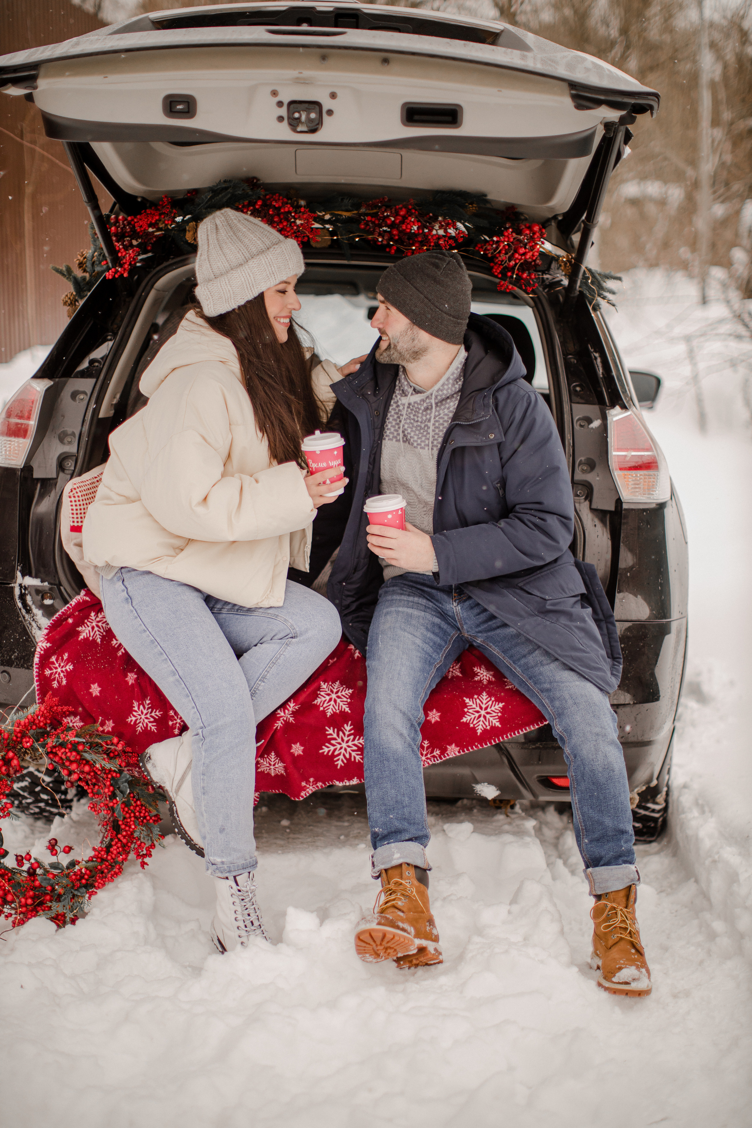 Света и Саша. Семейный и детский фотограф в Москве Кузьмина Мария