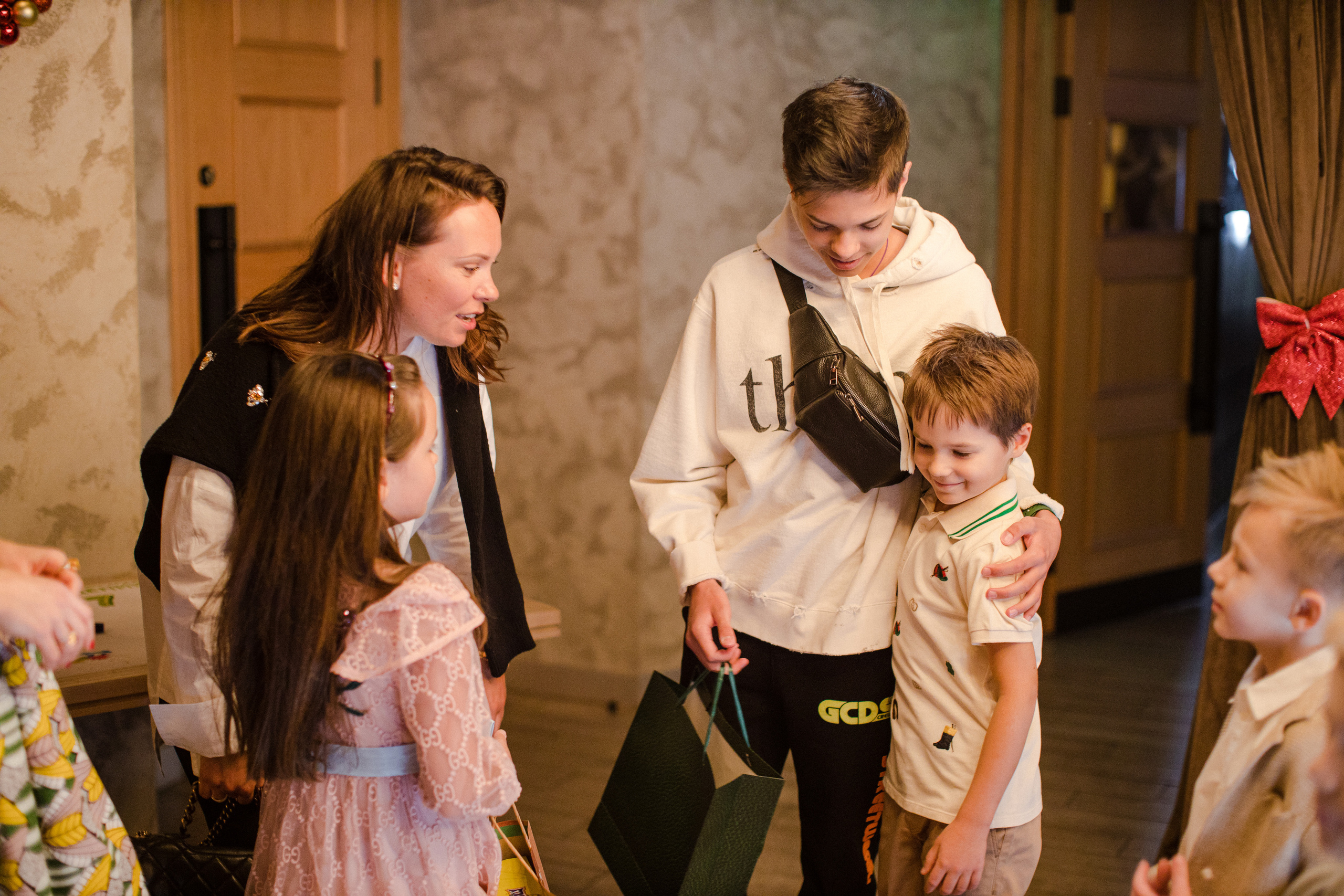 День рождения Дани. Семейный и детский фотограф в Москве Кузьмина Мария