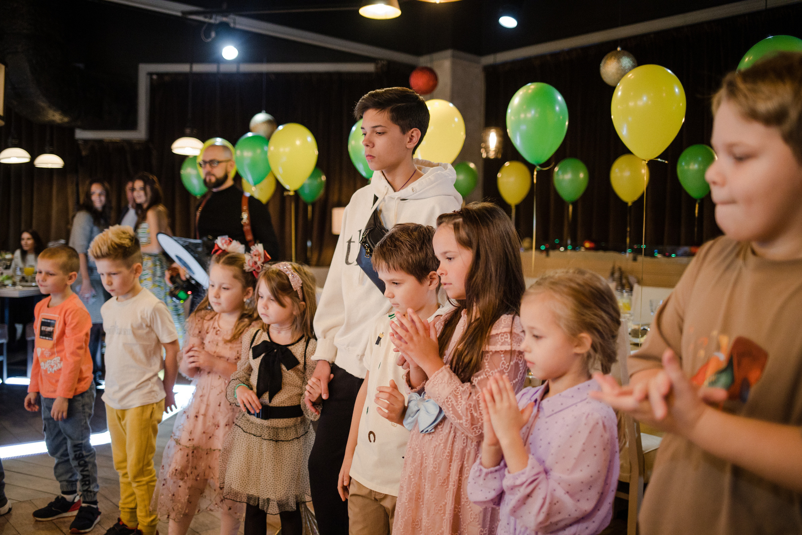 День рождения Дани. Семейный и детский фотограф в Москве Кузьмина Мария