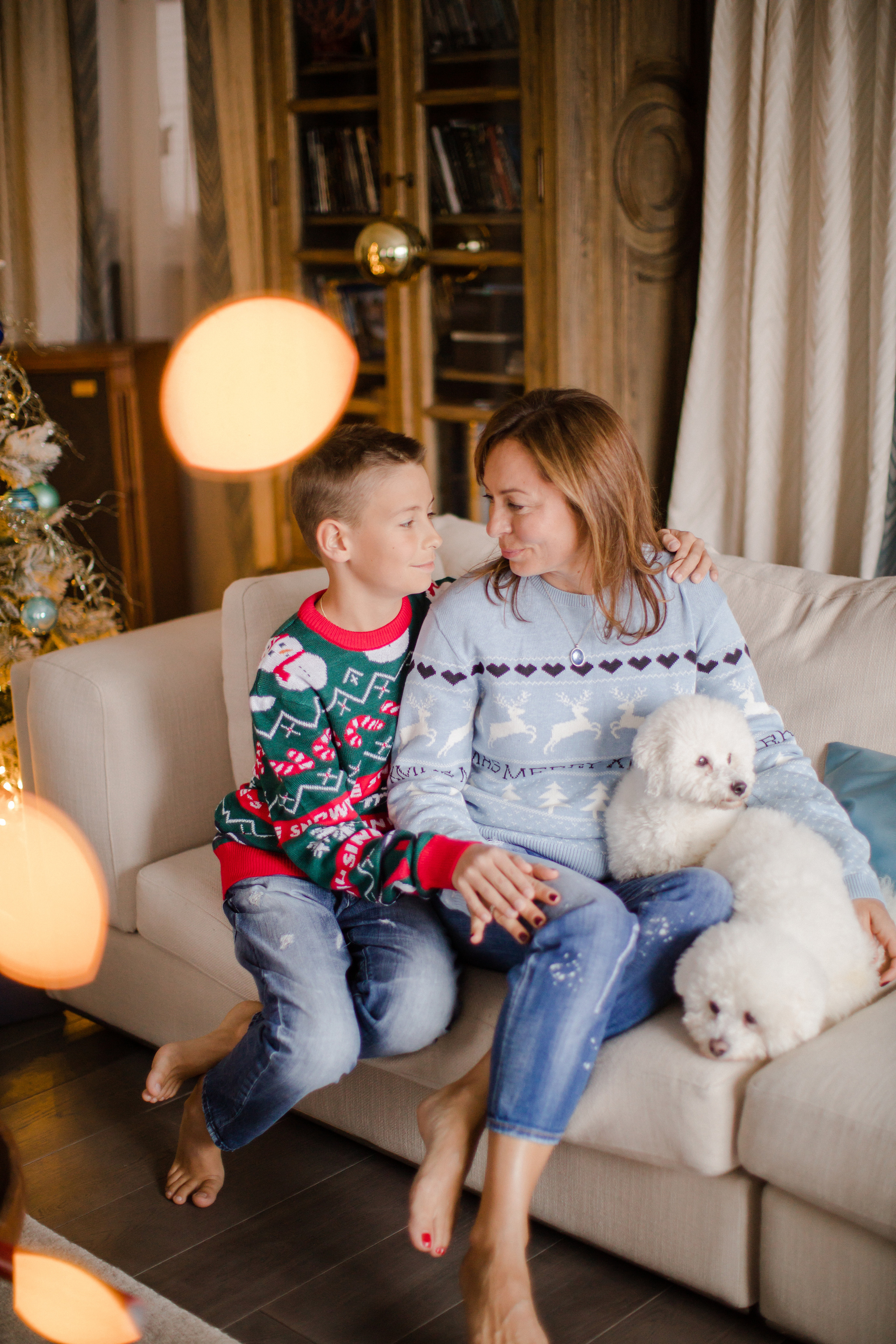 Толя и Лена с детьми. Семейный и детский фотограф в Москве Кузьмина Мария