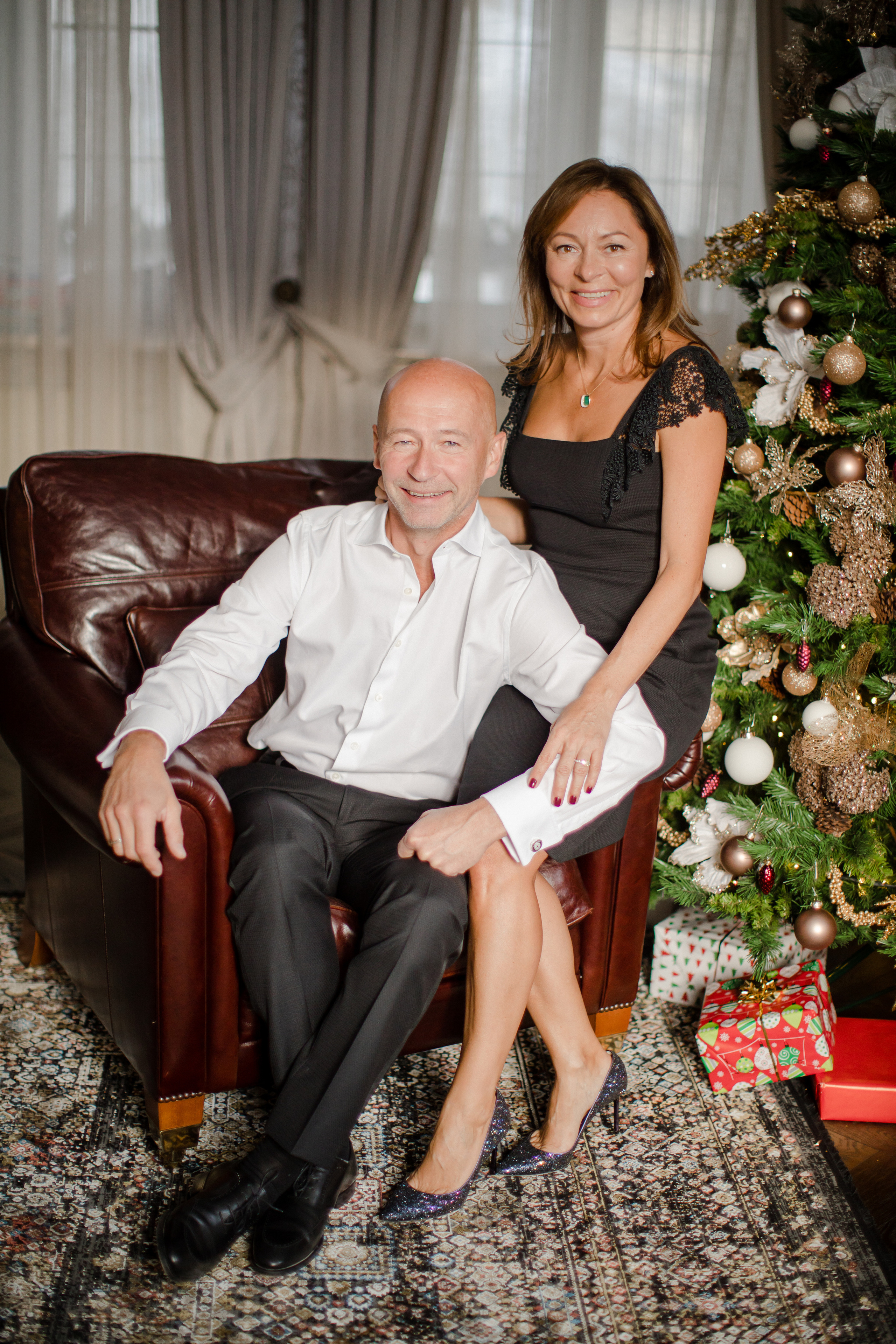 Толя и Лена с детьми. Семейный и детский фотограф в Москве Кузьмина Мария