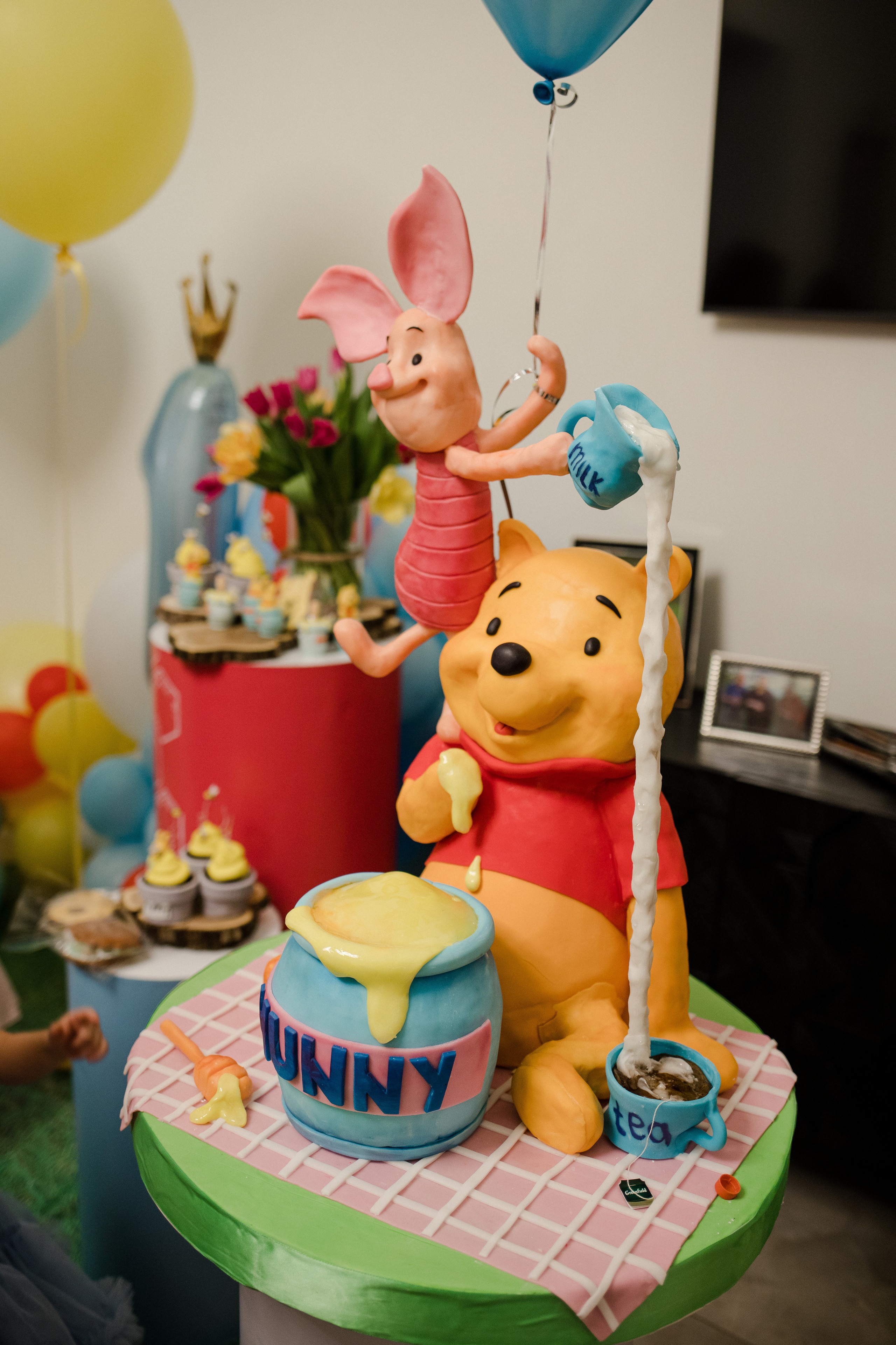 День рождения Леонида. Семейный и детский фотограф в Москве Кузьмина Мария