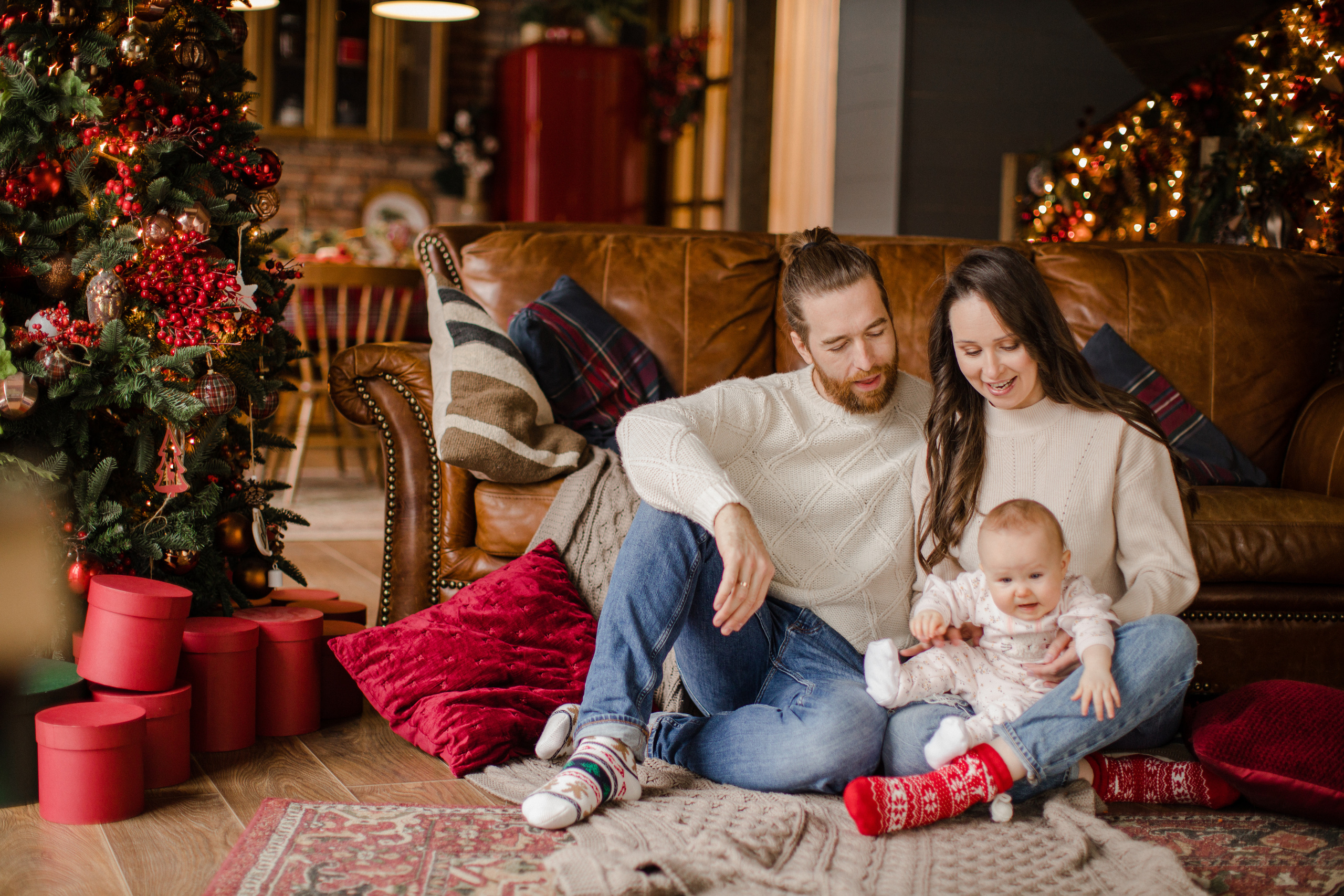 Макс с семьей. Семейный и детский фотограф в Москве Кузьмина Мария