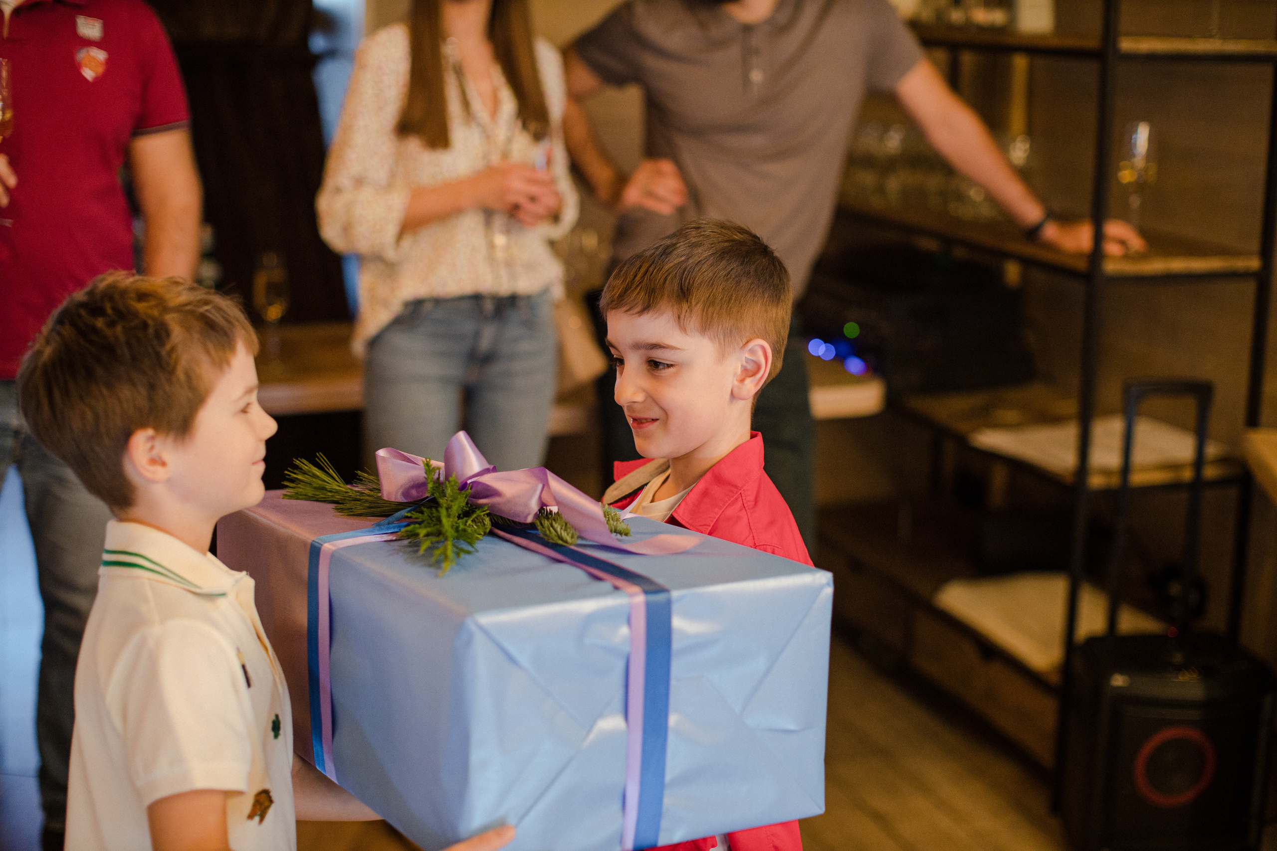 День рождения Дани. Семейный и детский фотограф в Москве Кузьмина Мария