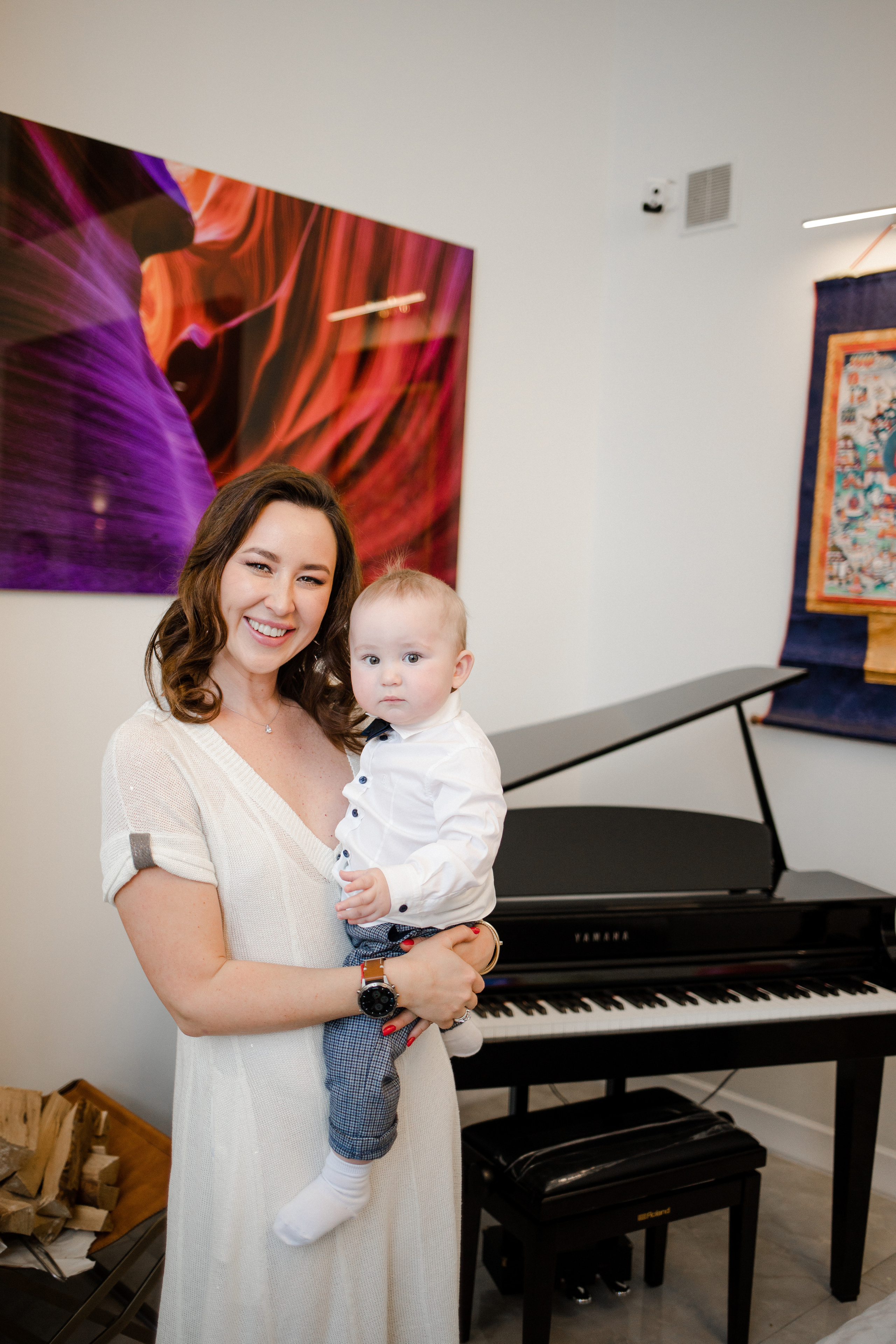 День рождения Леонида. Семейный и детский фотограф в Москве Кузьмина Мария