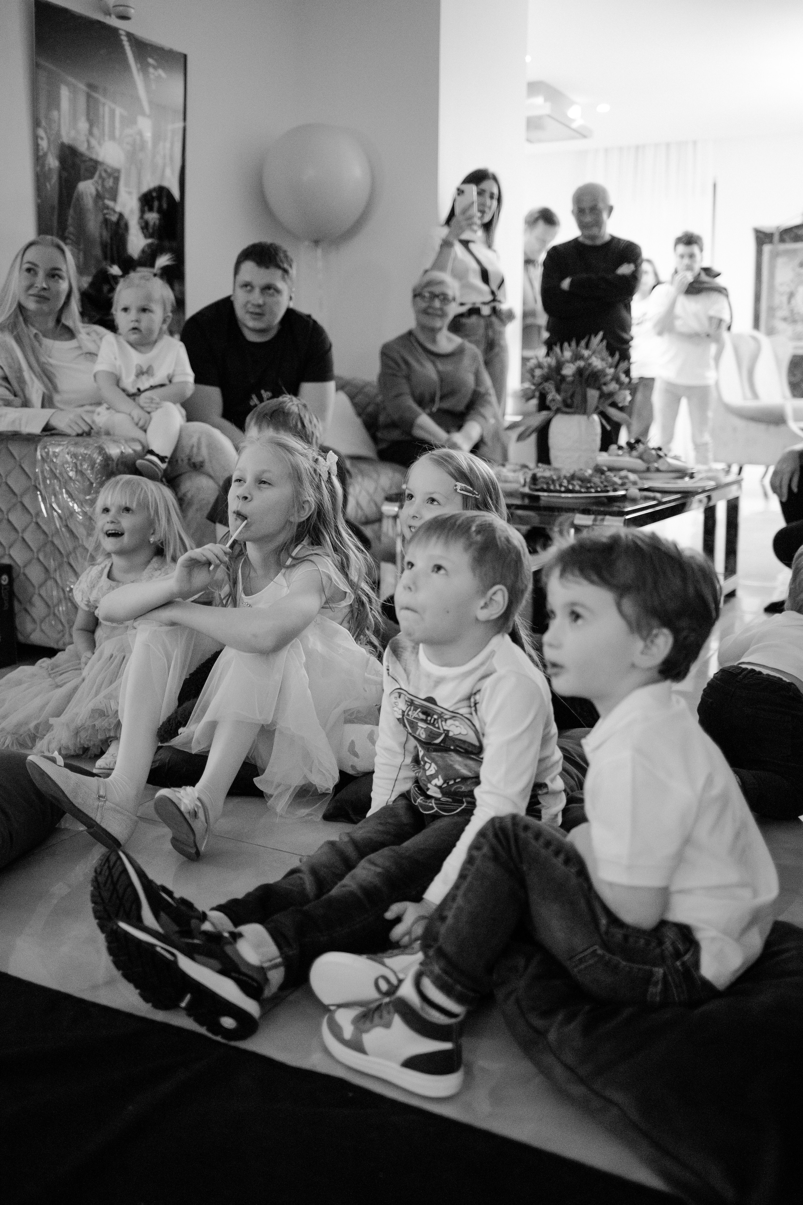 День рождения Леонида. Семейный и детский фотограф в Москве Кузьмина Мария