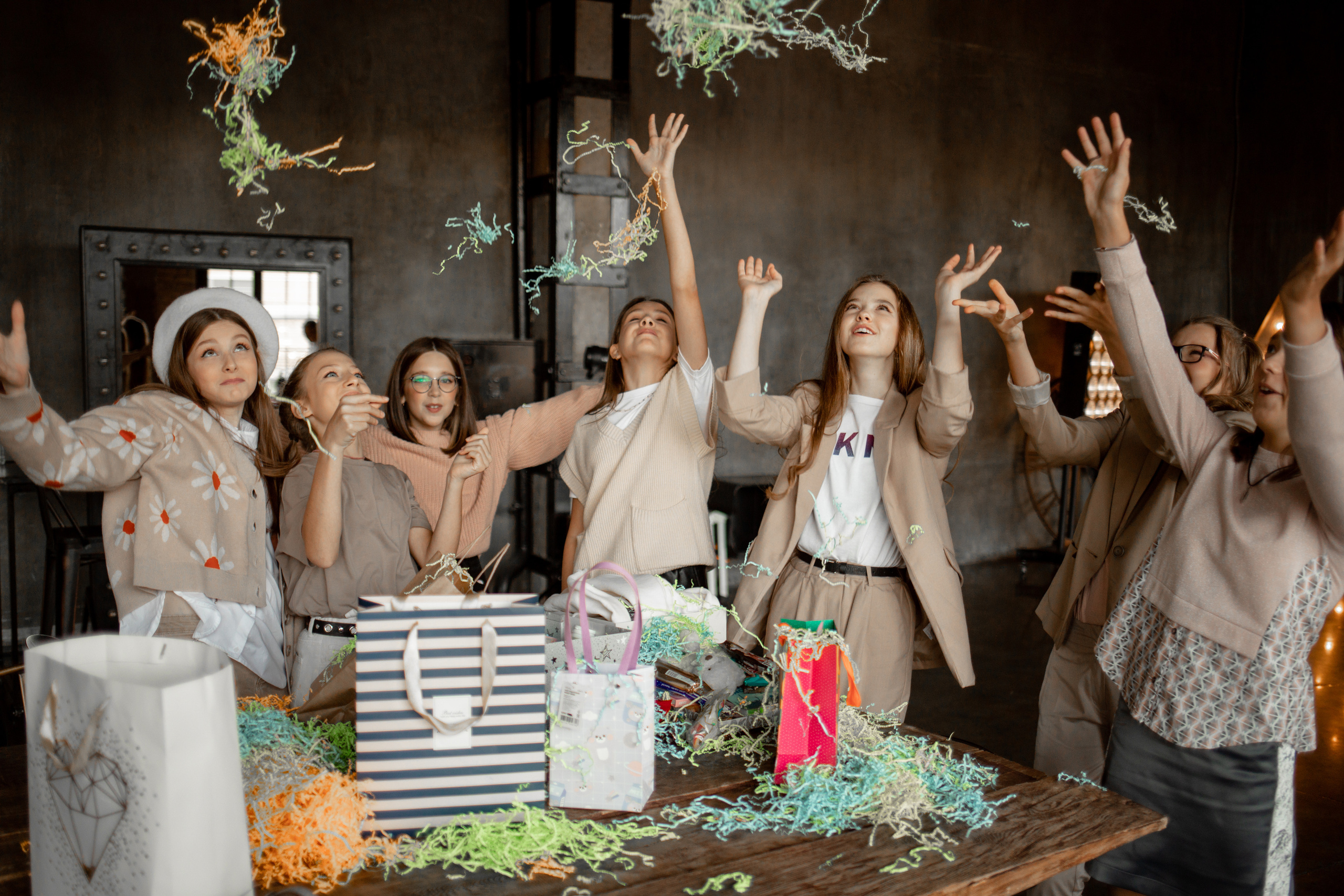 День рождения. Семейный и детский фотограф в Москве Кузьмина Мария