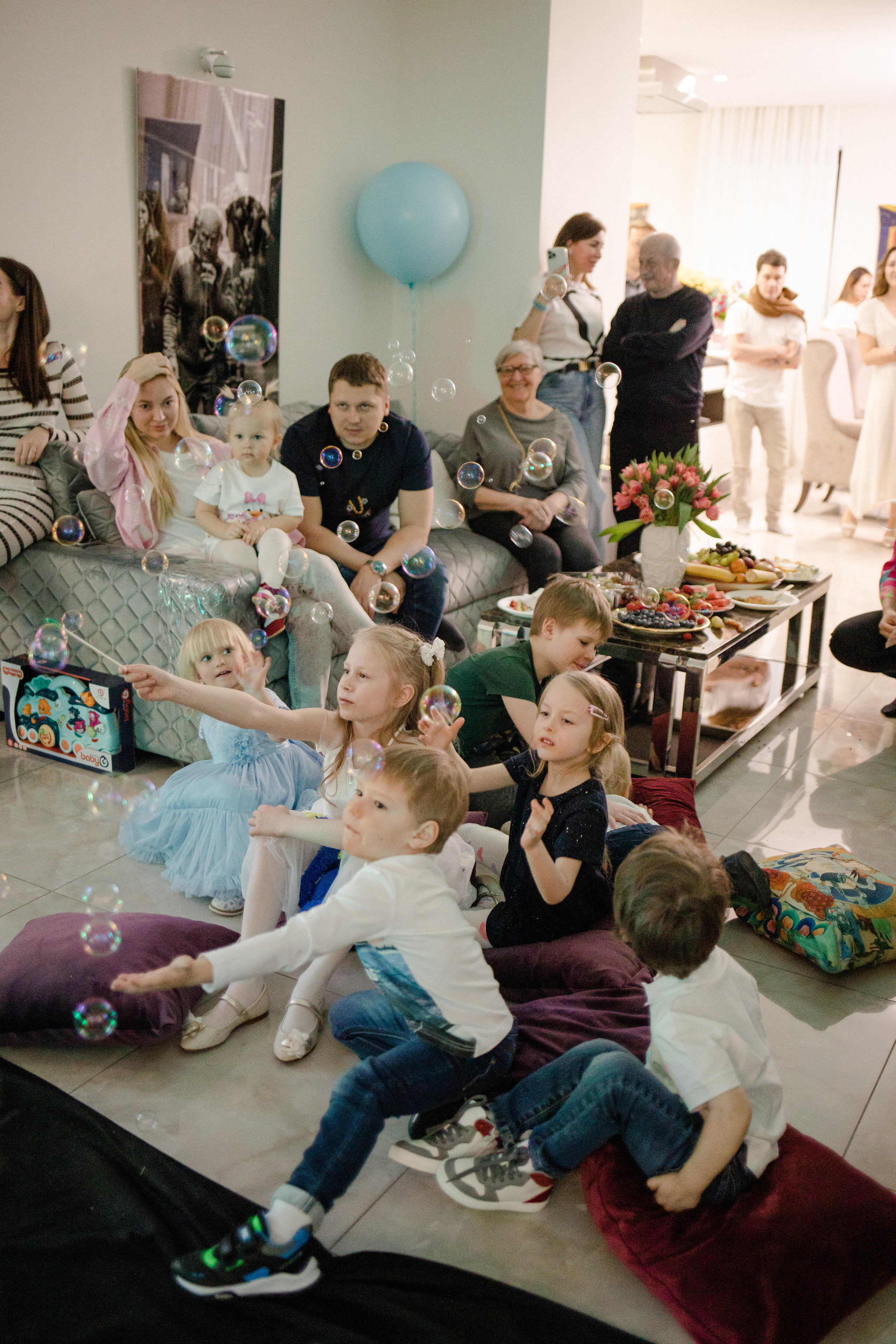 День рождения Леонида. Семейный и детский фотограф в Москве Кузьмина Мария