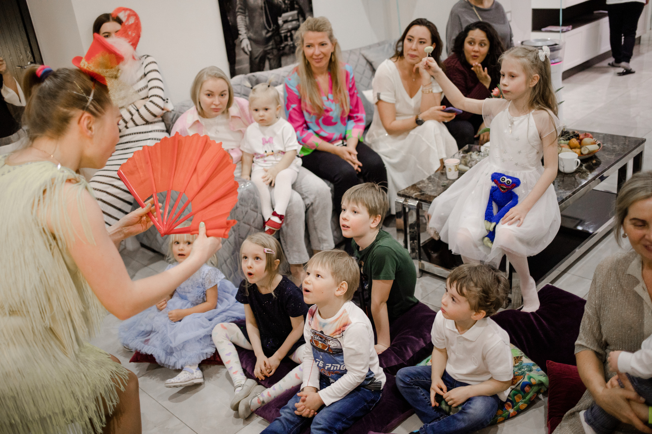 День рождения Леонида. Семейный и детский фотограф в Москве Кузьмина Мария