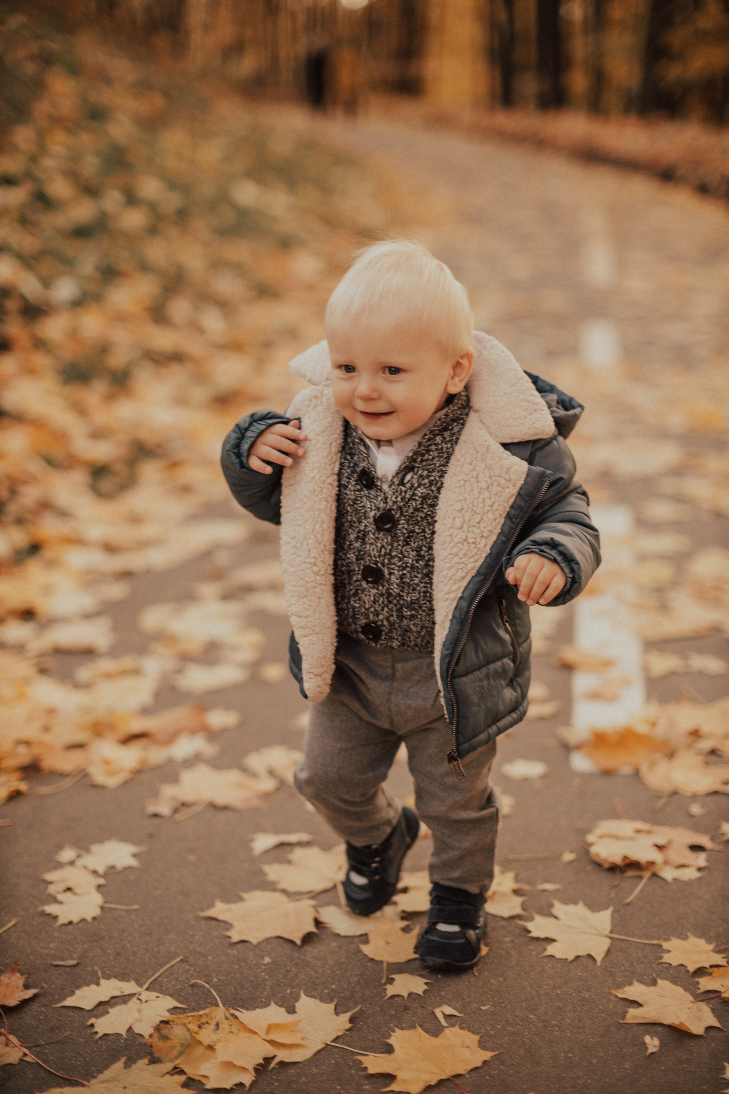 Осенняя прогулка. Семейный и детский фотограф в Москве Кузьмина Мария