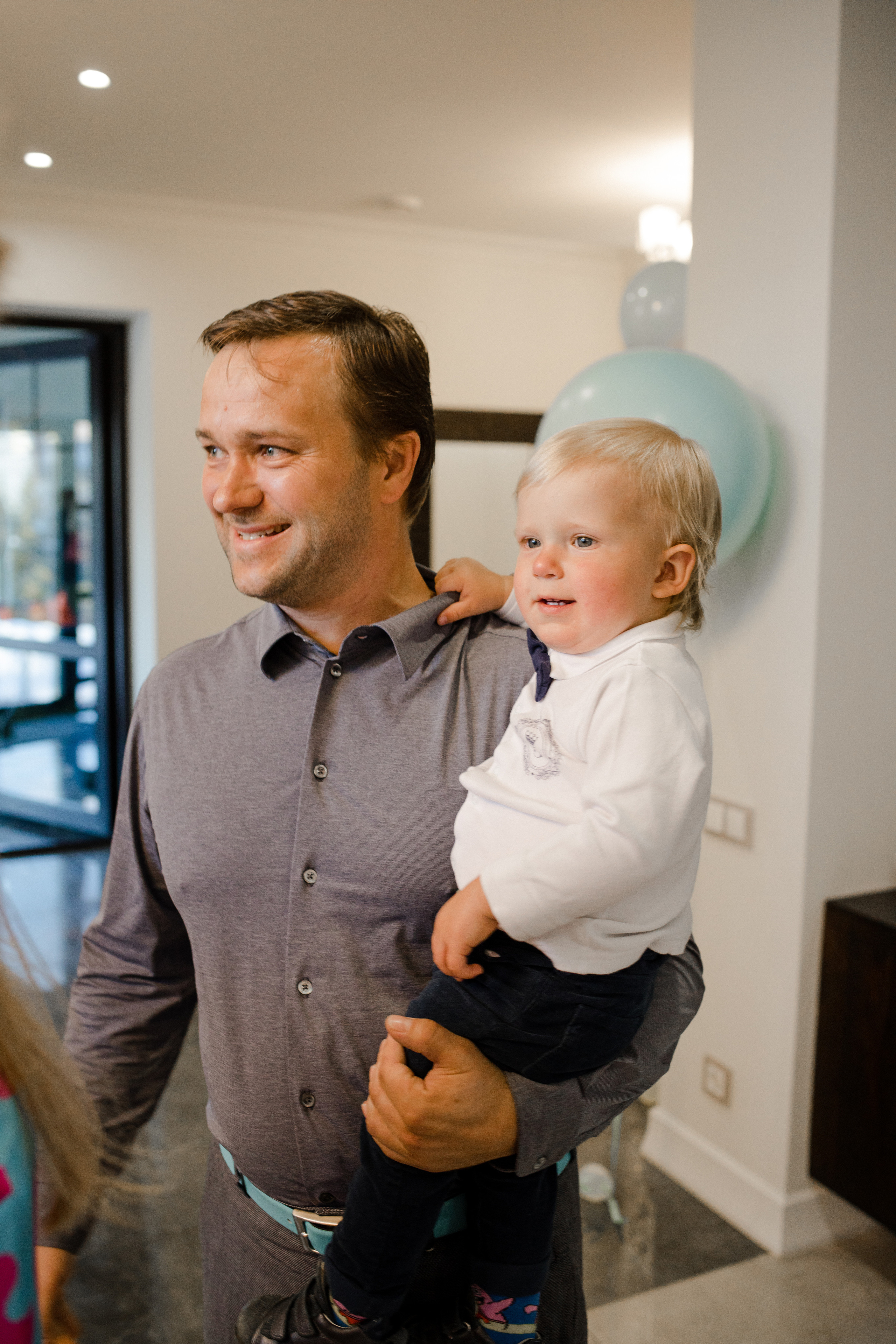 День рождения Леонида. Семейный и детский фотограф в Москве Кузьмина Мария