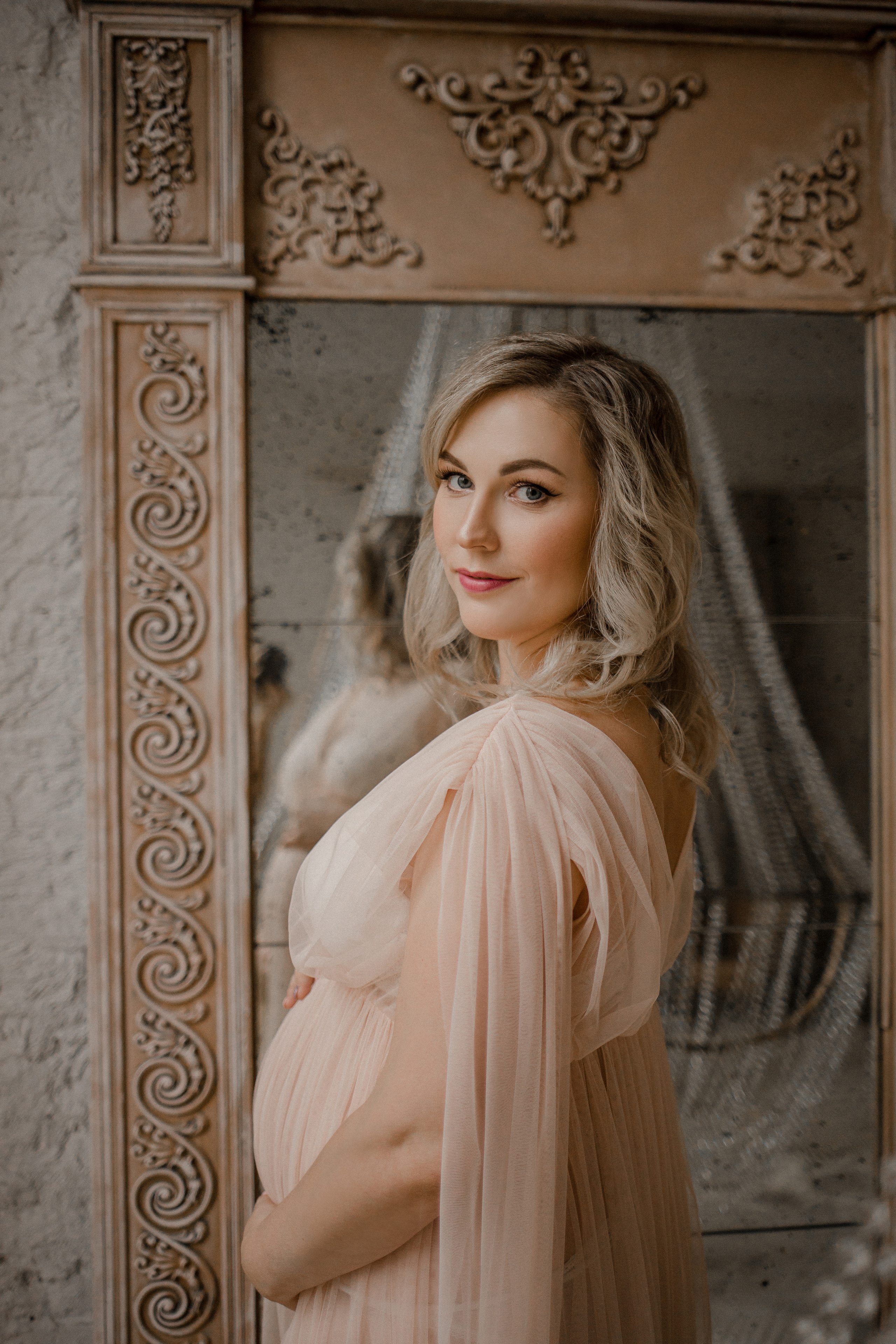 Аня в ожидании малыша. Семейный и детский фотограф в Москве Кузьмина Мария