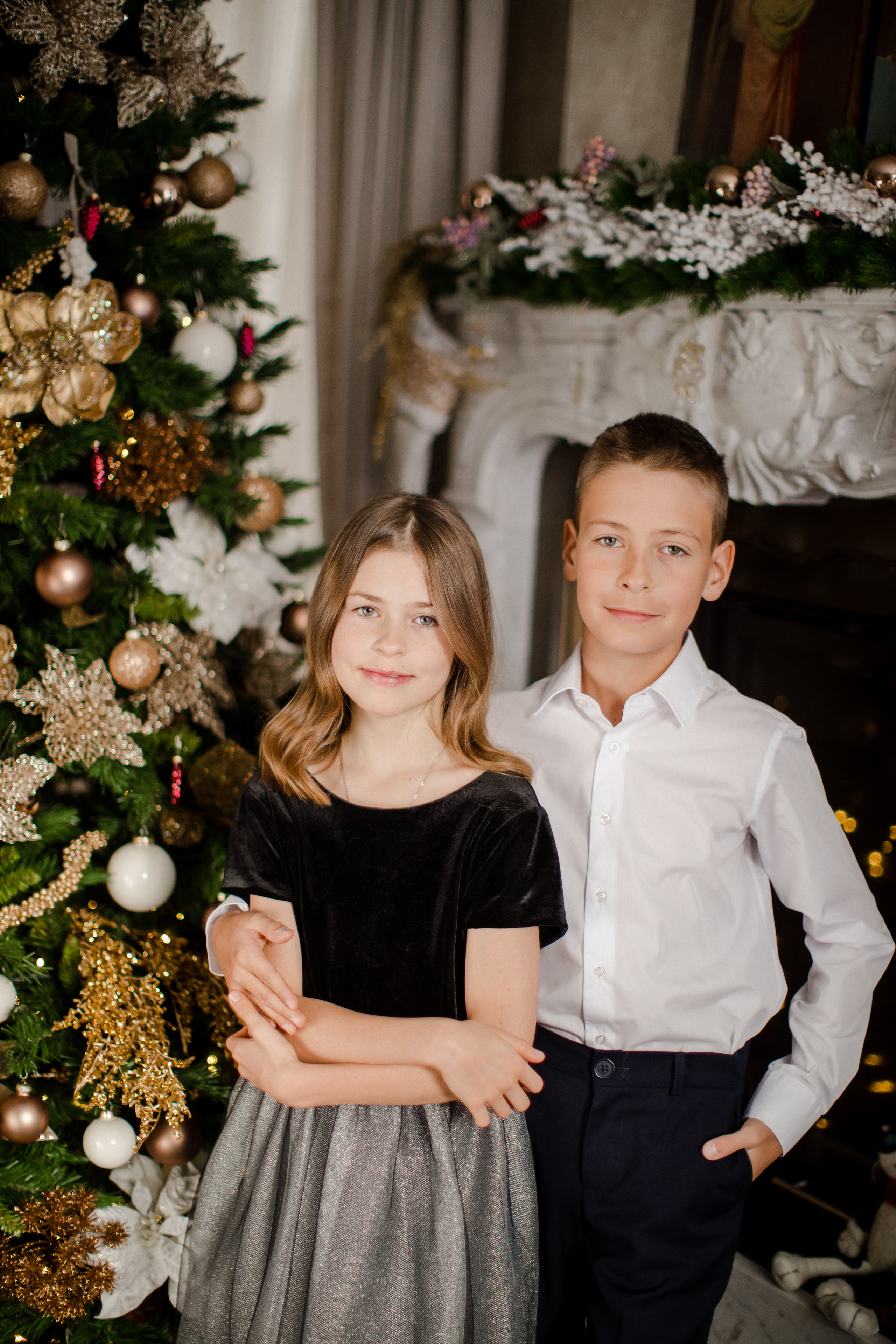 Толя и Лена с детьми. Семейный и детский фотограф в Москве Кузьмина Мария