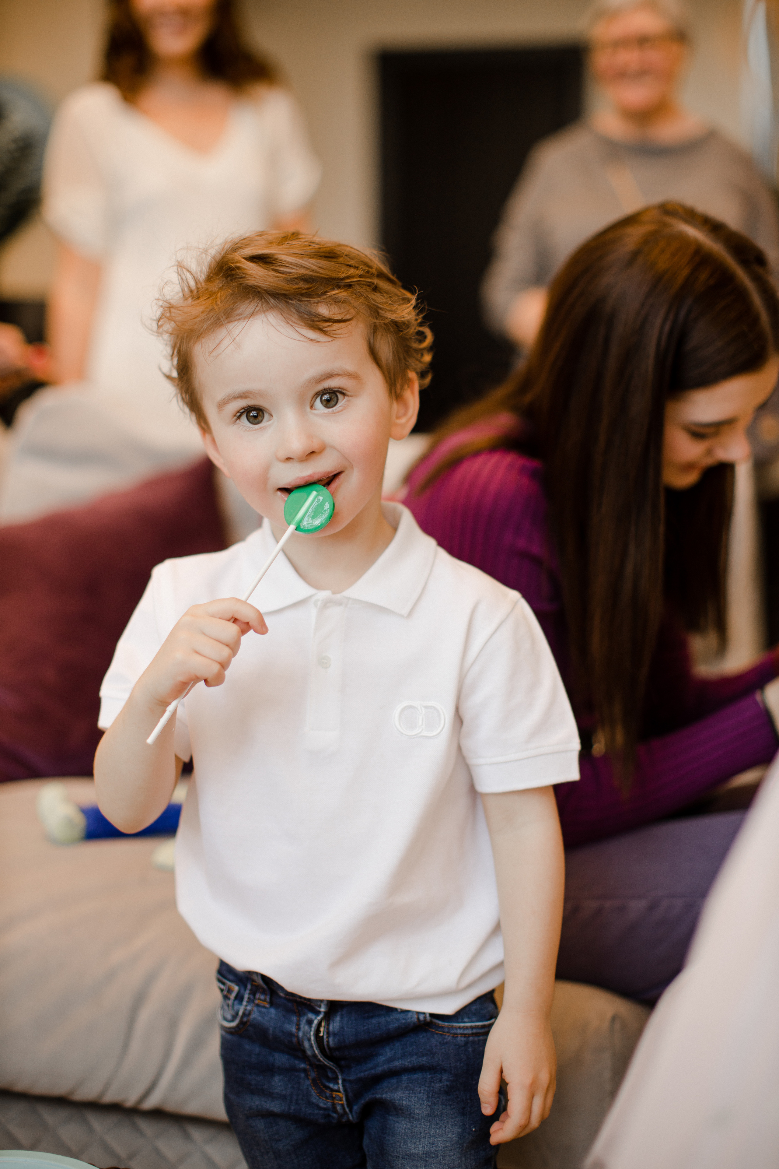 День рождения Леонида. Семейный и детский фотограф в Москве Кузьмина Мария