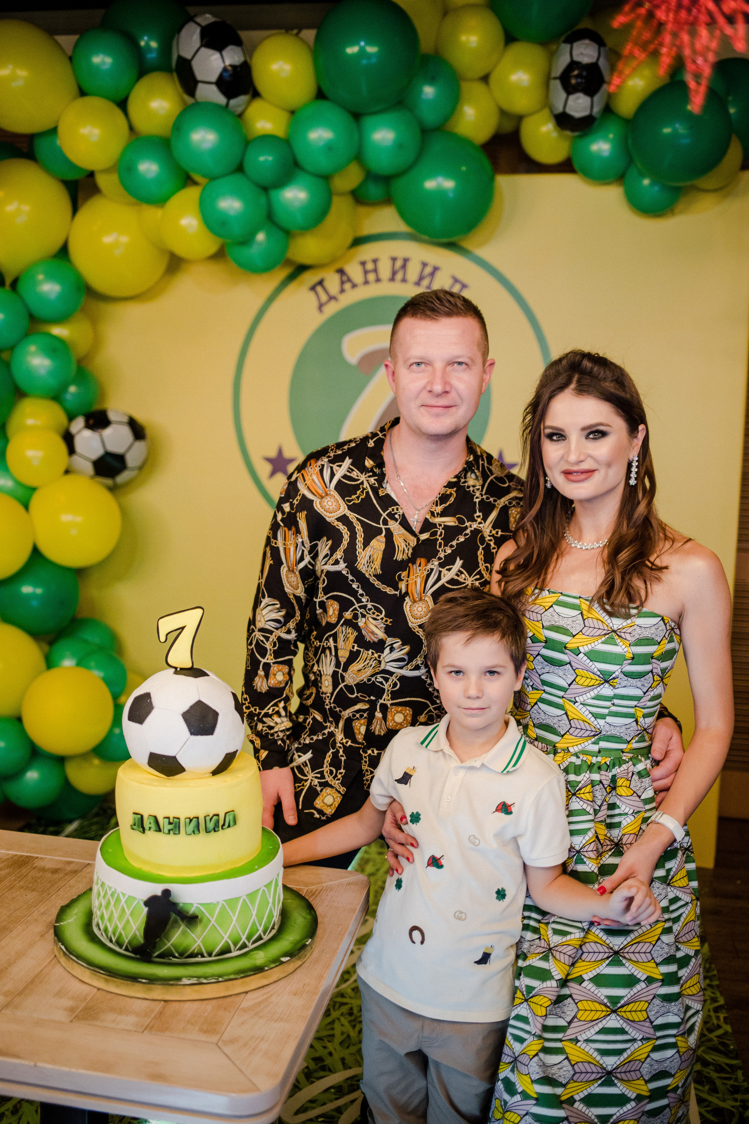 День рождения Дани. Семейный и детский фотограф в Москве Кузьмина Мария