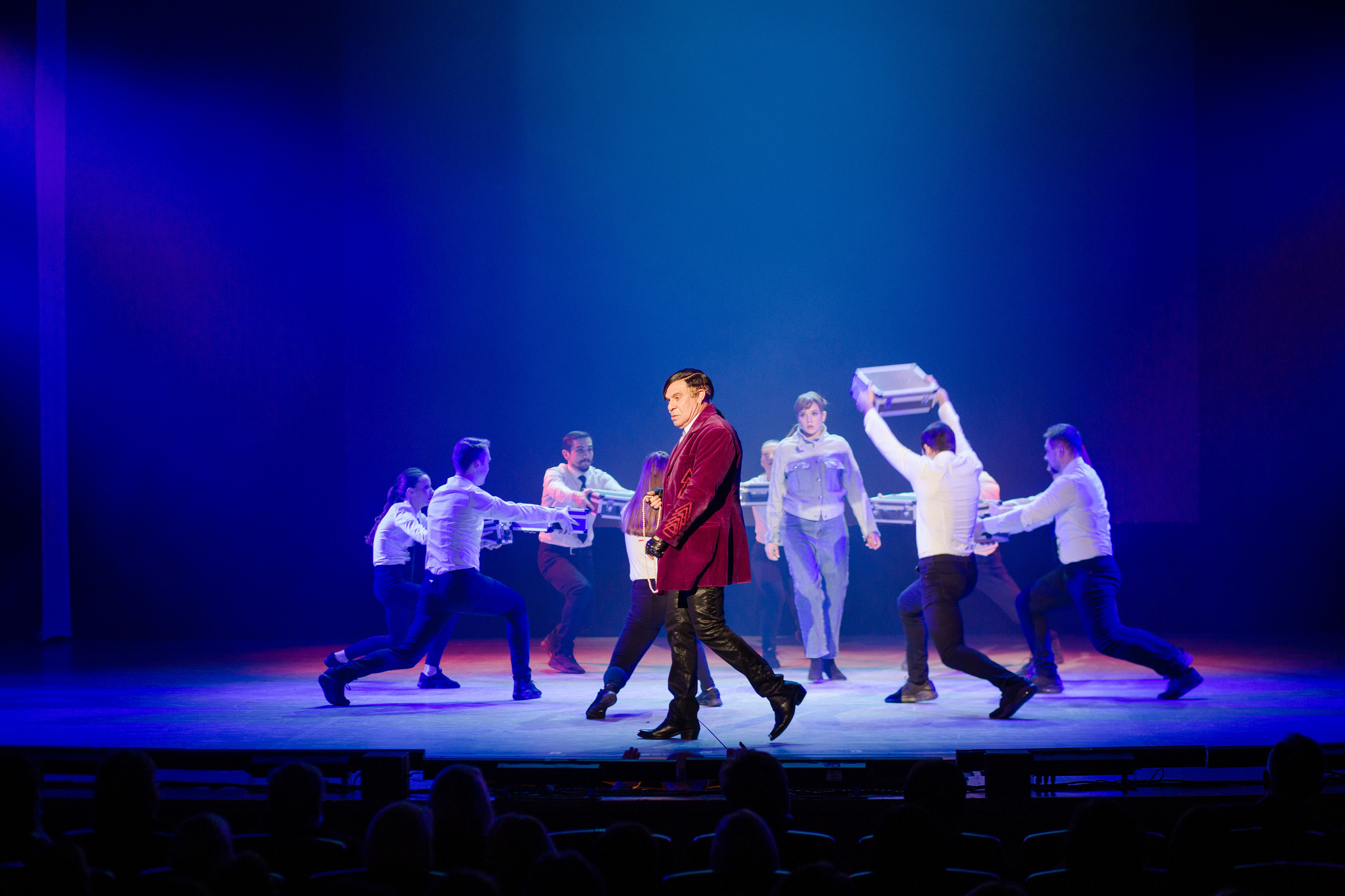 Юбилей Ефима Шифрина. Семейный и детский фотограф в Москве Кузьмина Мария