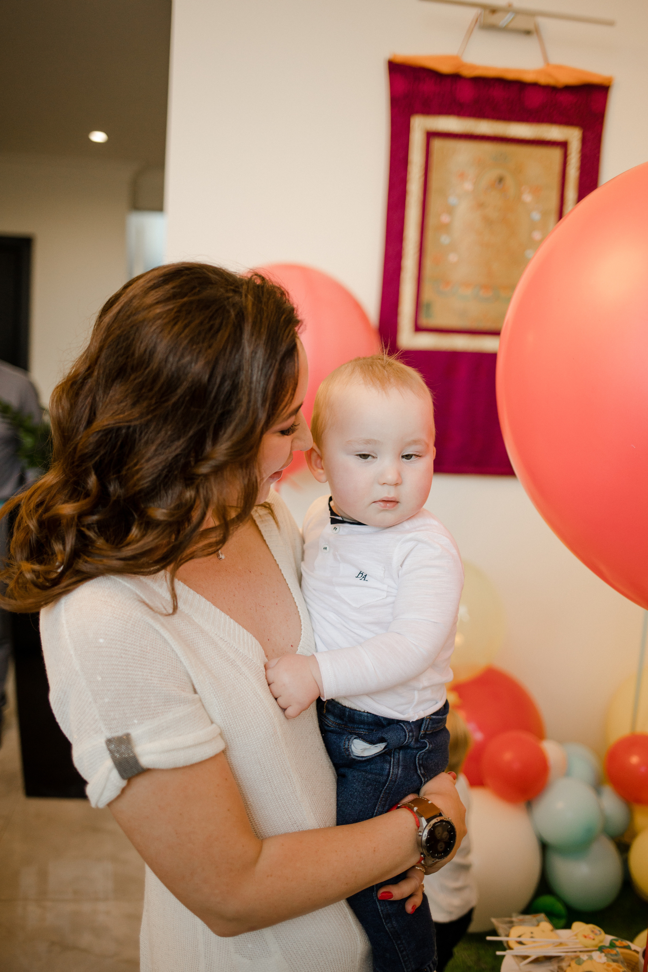 День рождения Леонида. Семейный и детский фотограф в Москве Кузьмина Мария