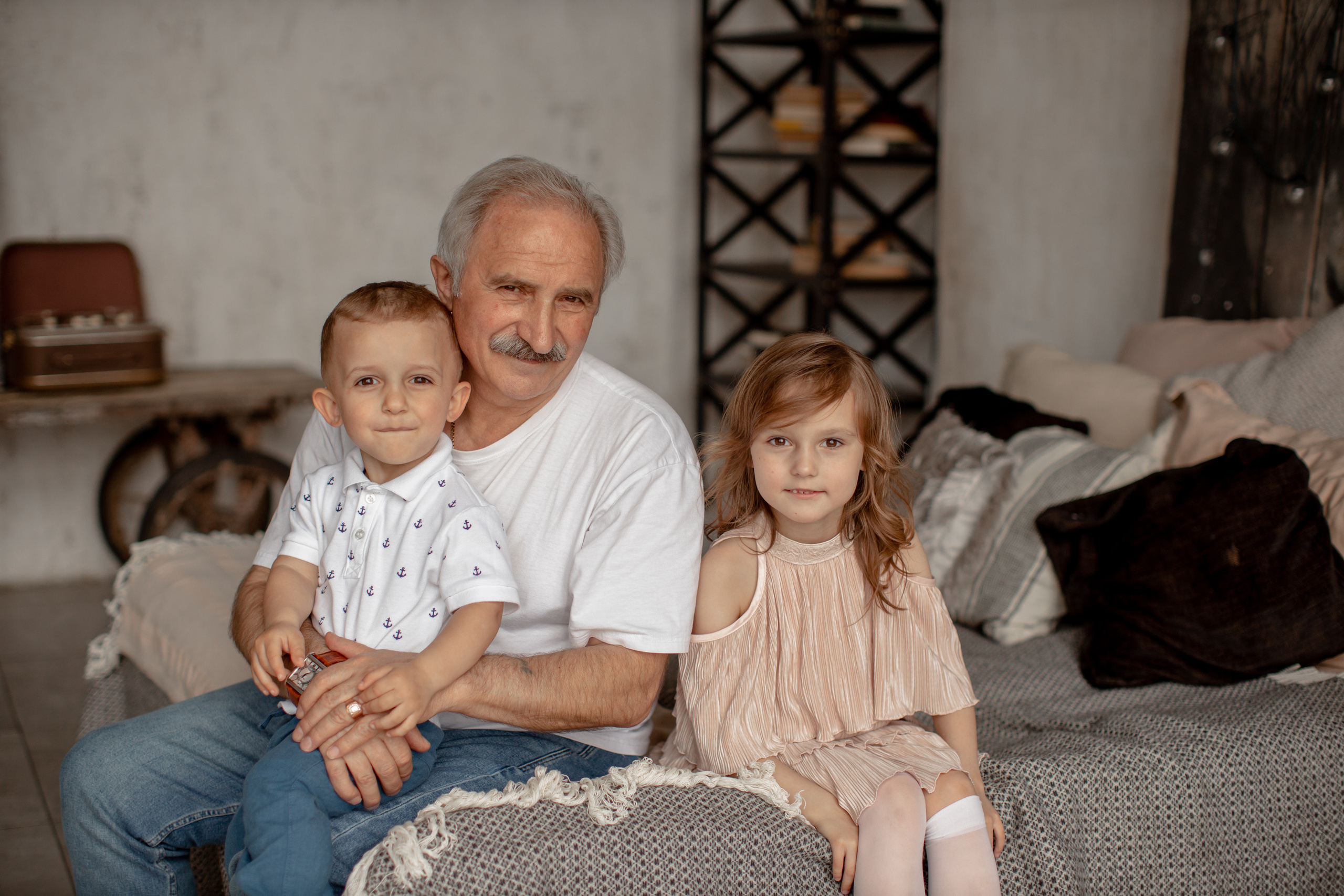 Семья. Семейный и детский фотограф в Москве Кузьмина Мария