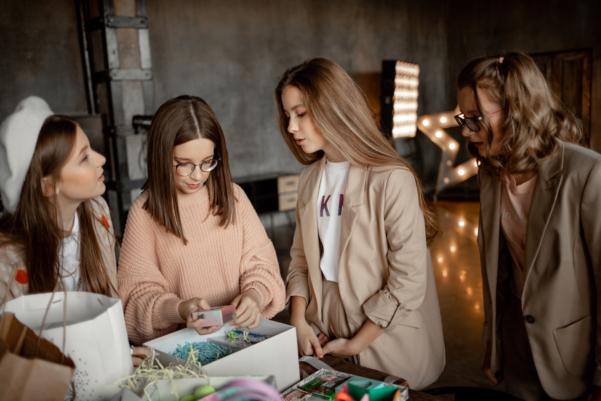 День рождения. Семейный и детский фотограф в Москве Кузьмина Мария