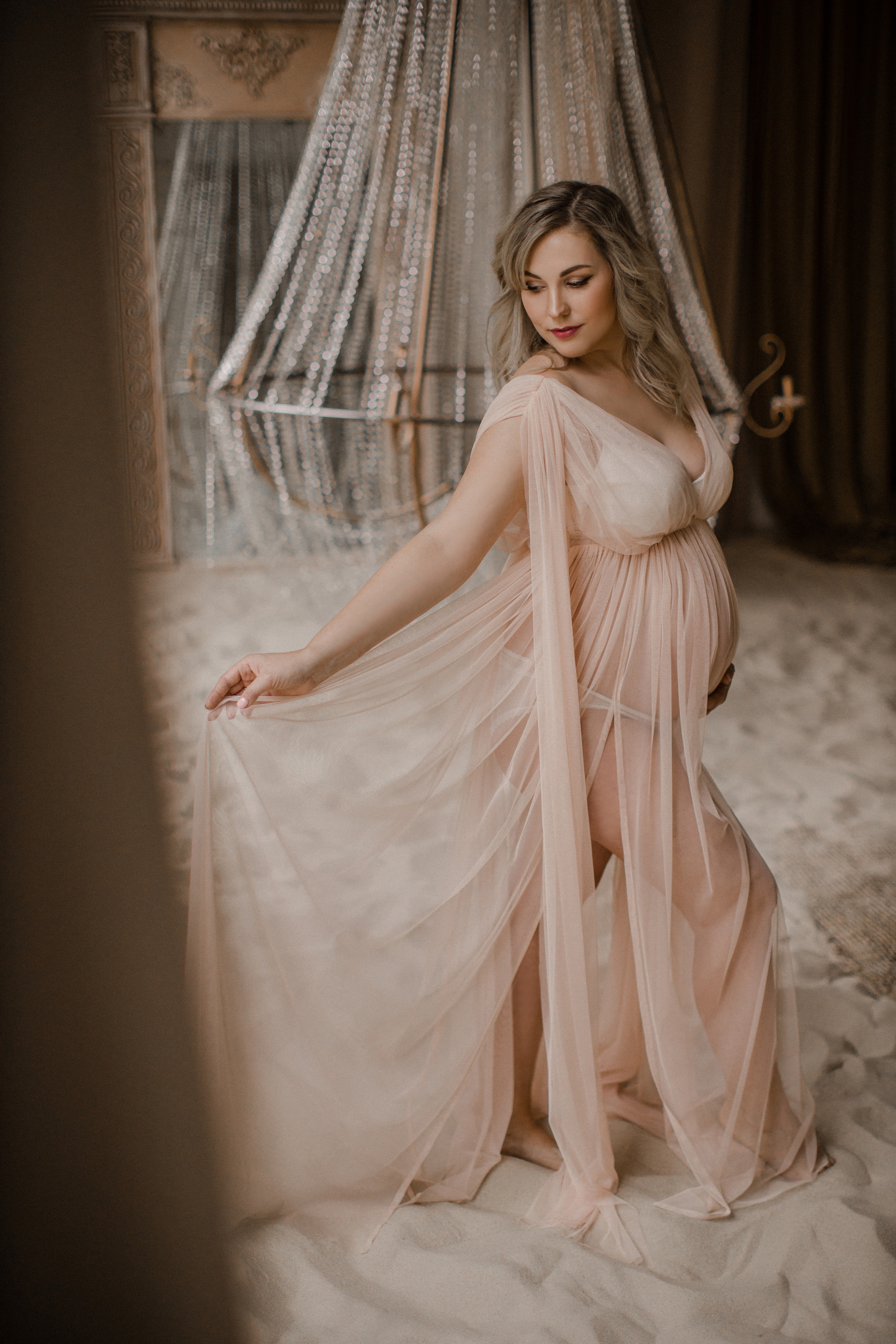 Аня в ожидании малыша. Семейный и детский фотограф в Москве Кузьмина Мария