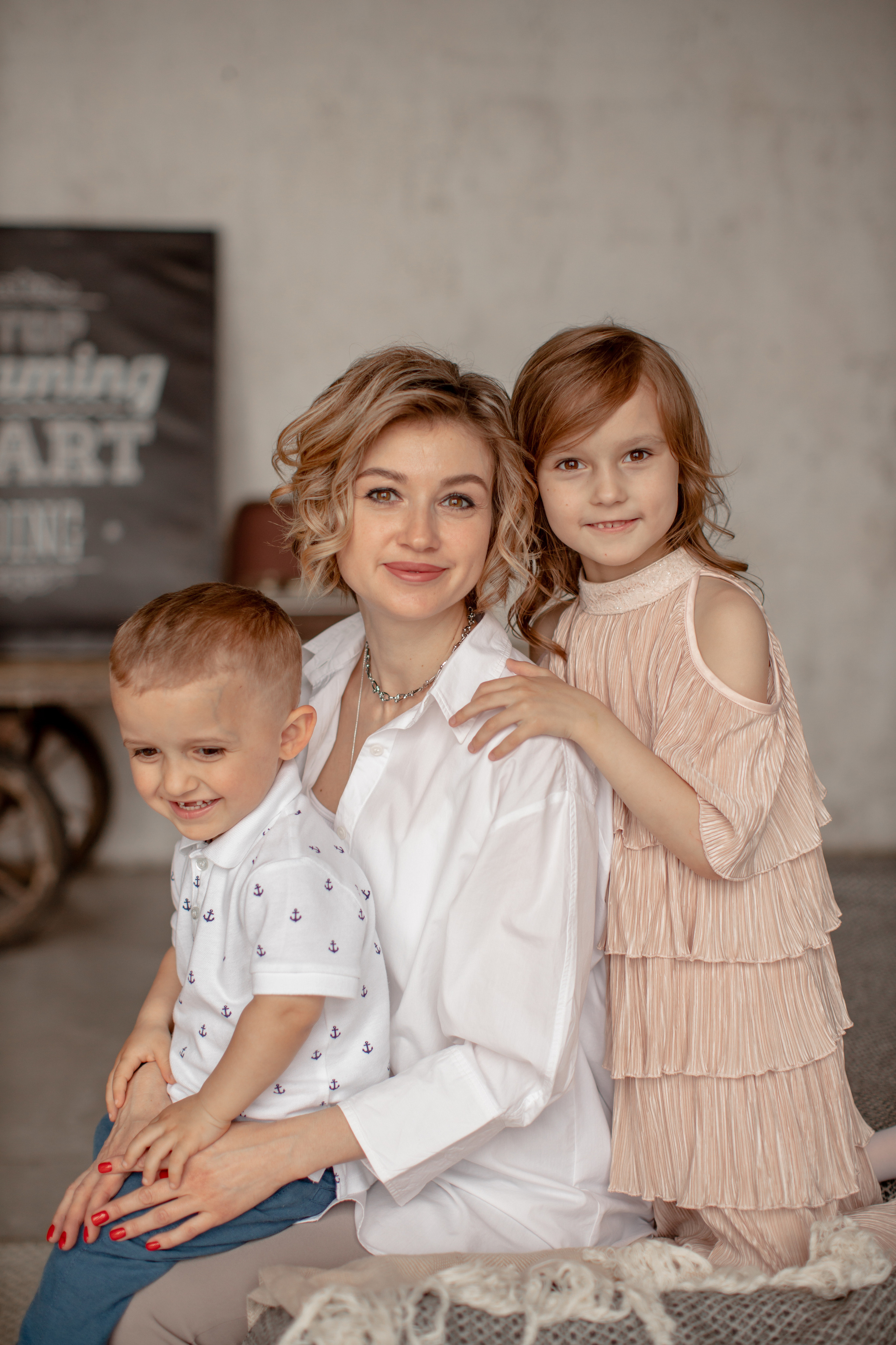 Семья. Семейный и детский фотограф в Москве Кузьмина Мария