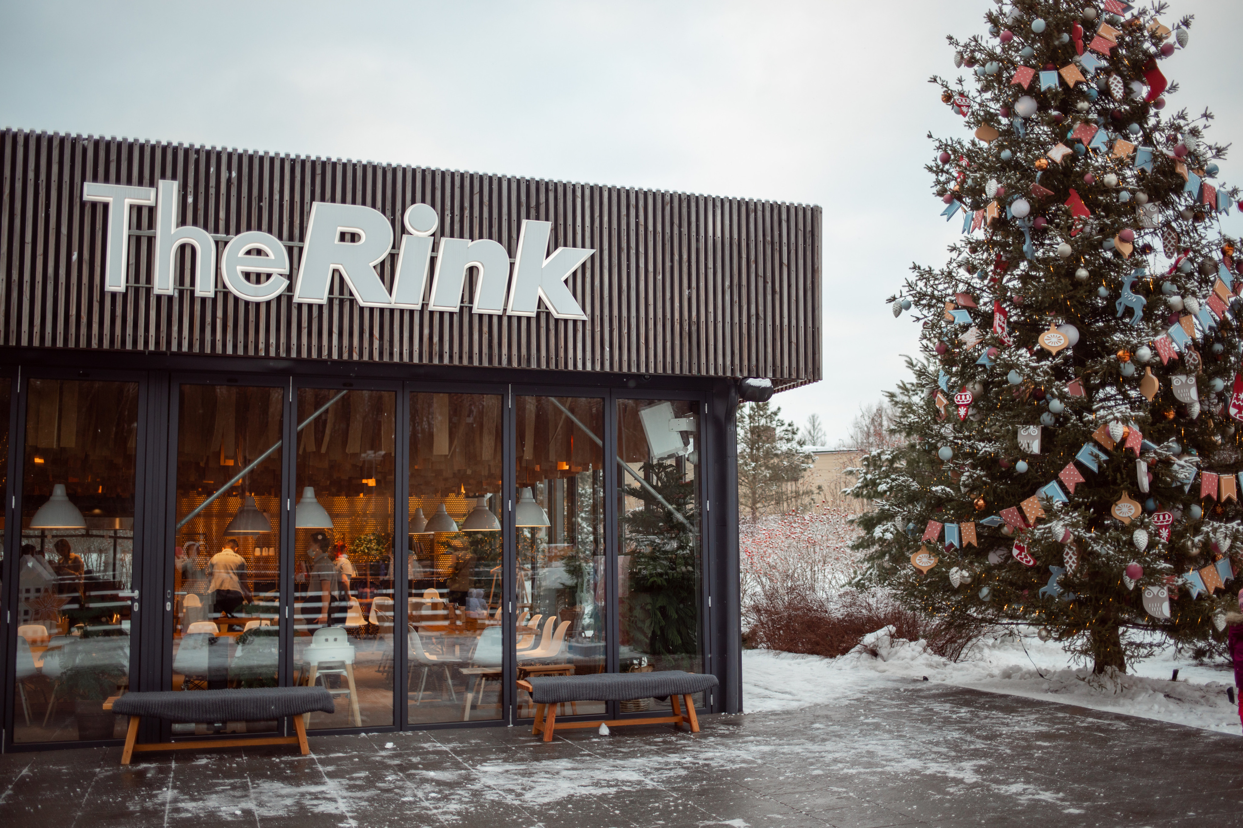 Каток The Rink. Семейный и детский фотограф в Москве Кузьмина Мария