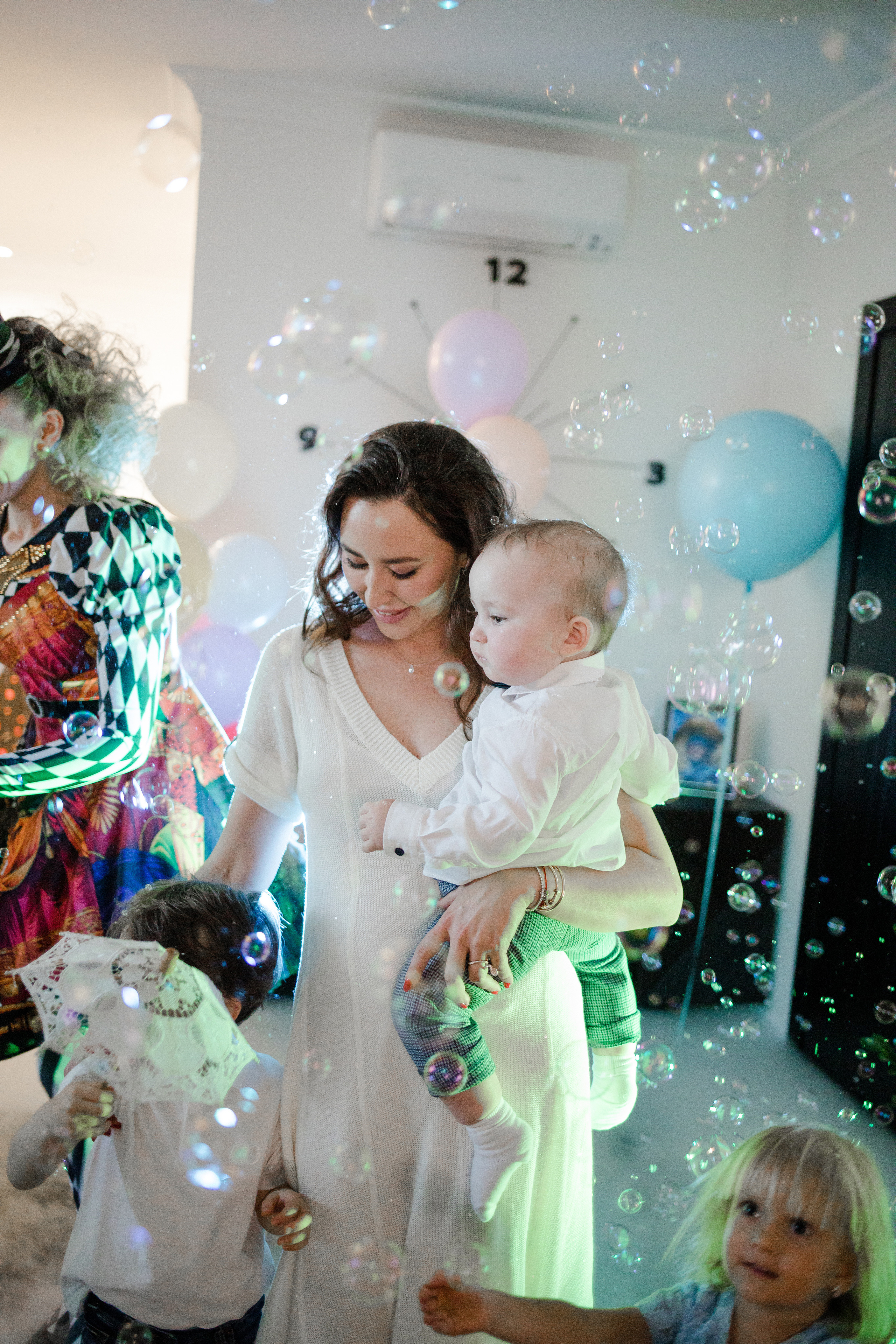 День рождения Леонида. Семейный и детский фотограф в Москве Кузьмина Мария