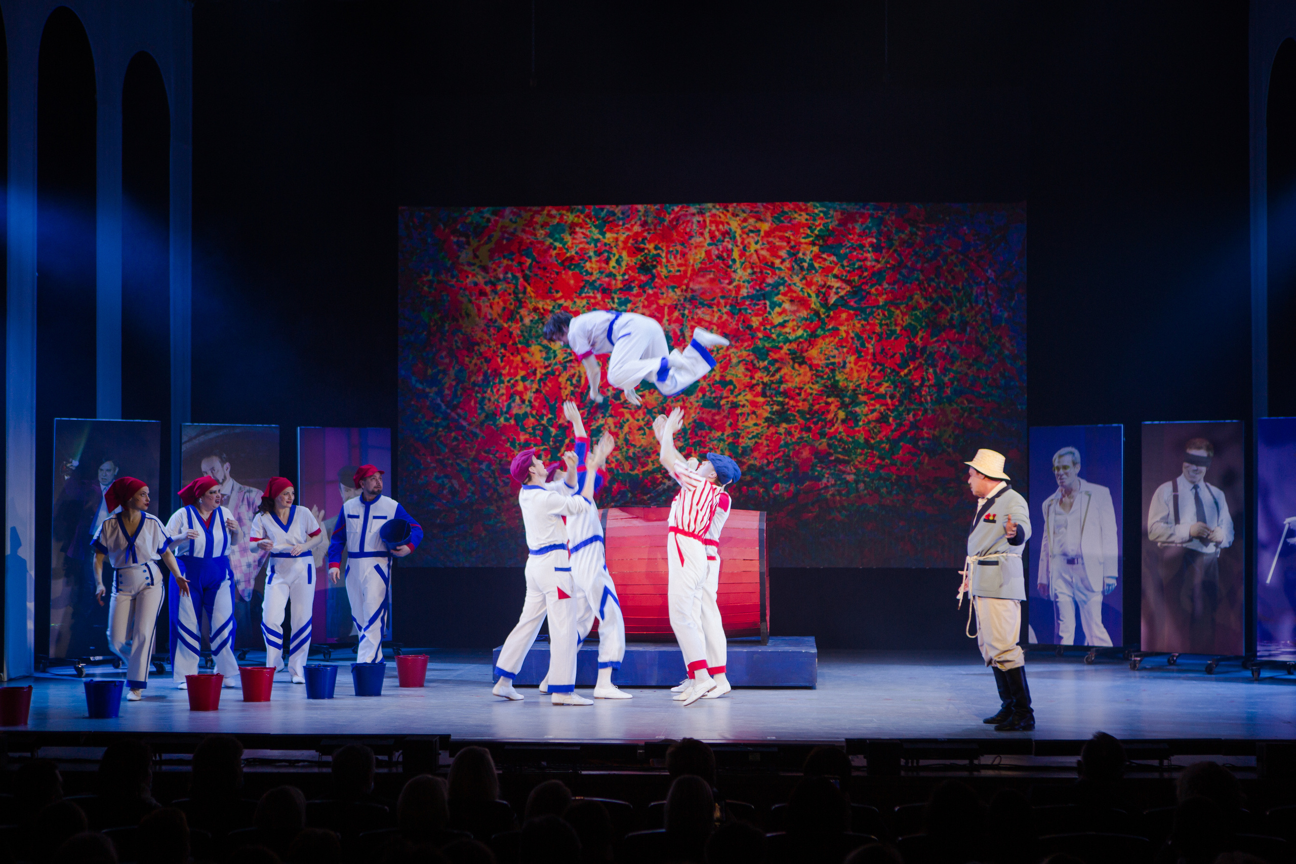 Юбилей Ефима Шифрина. Семейный и детский фотограф в Москве Кузьмина Мария