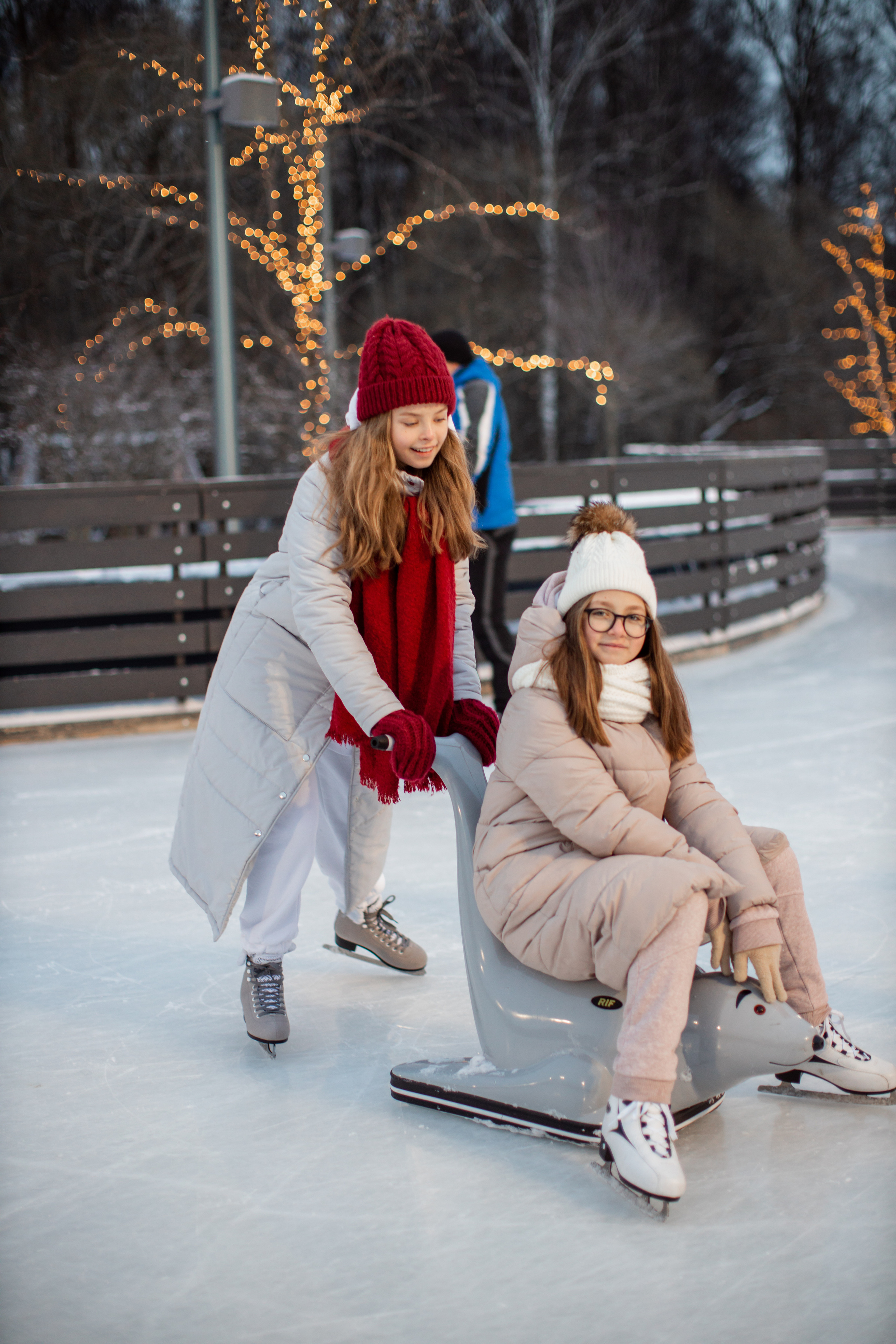 Каток The Rink. Семейный и детский фотограф в Москве Кузьмина Мария